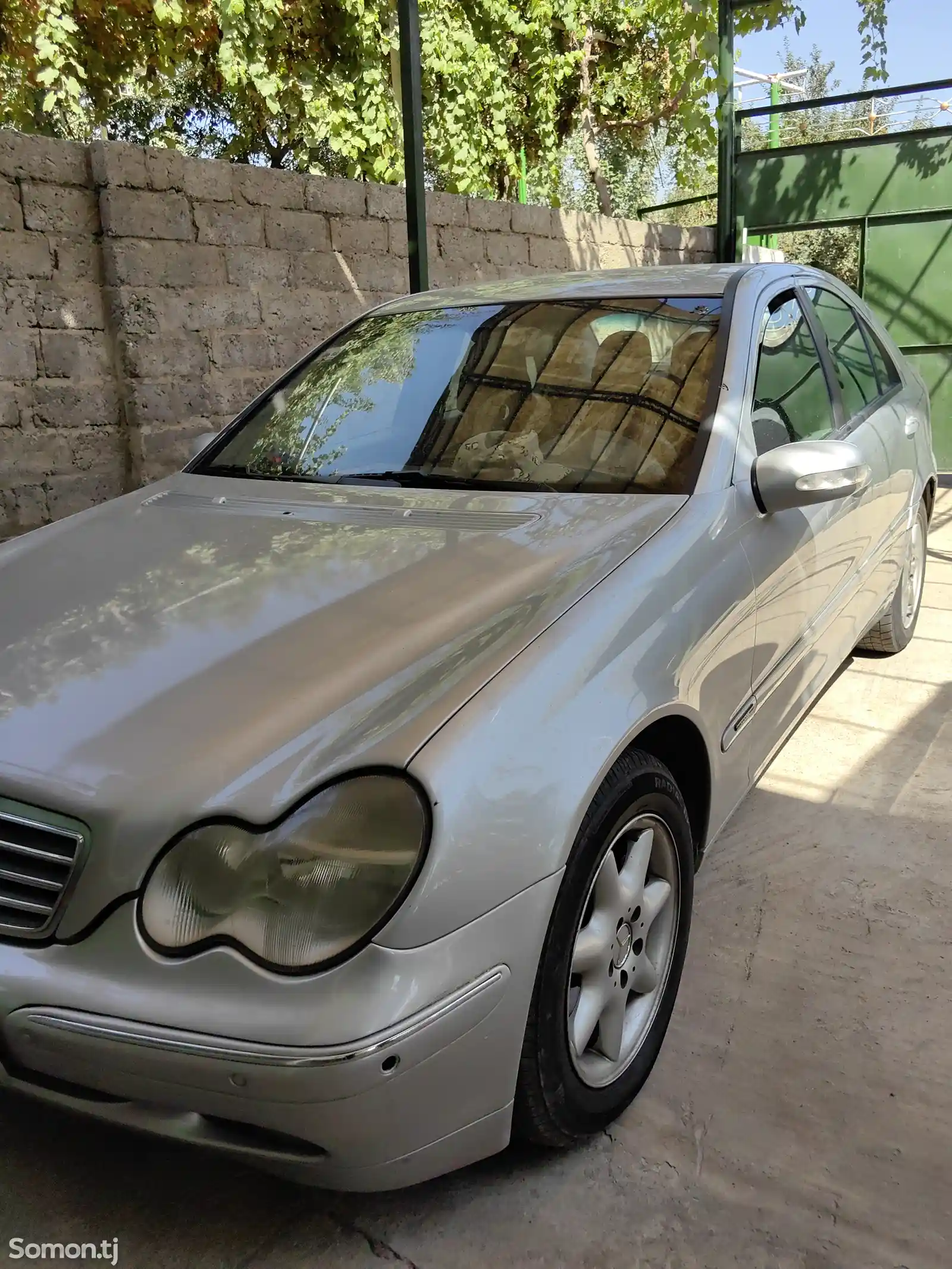 Mercedes-Benz C class, 2001-5