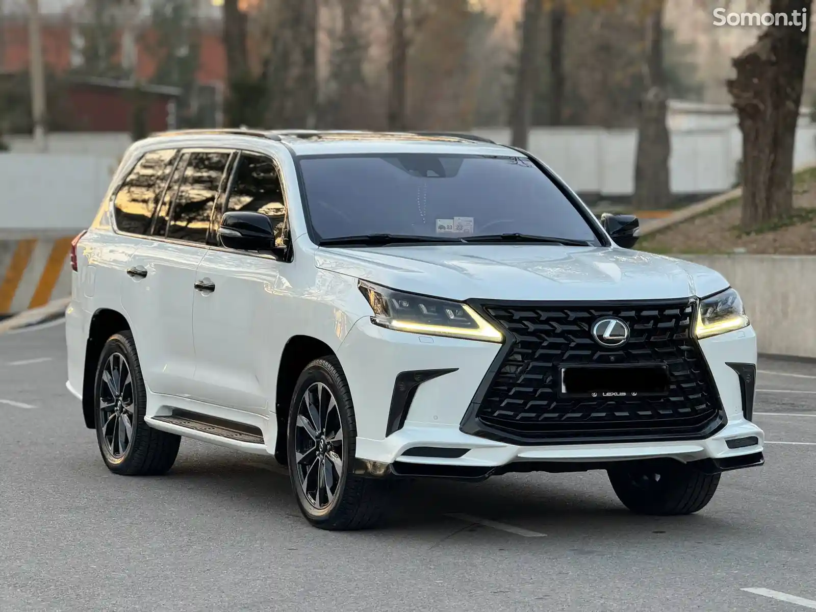 Lexus LX series, 2018-3