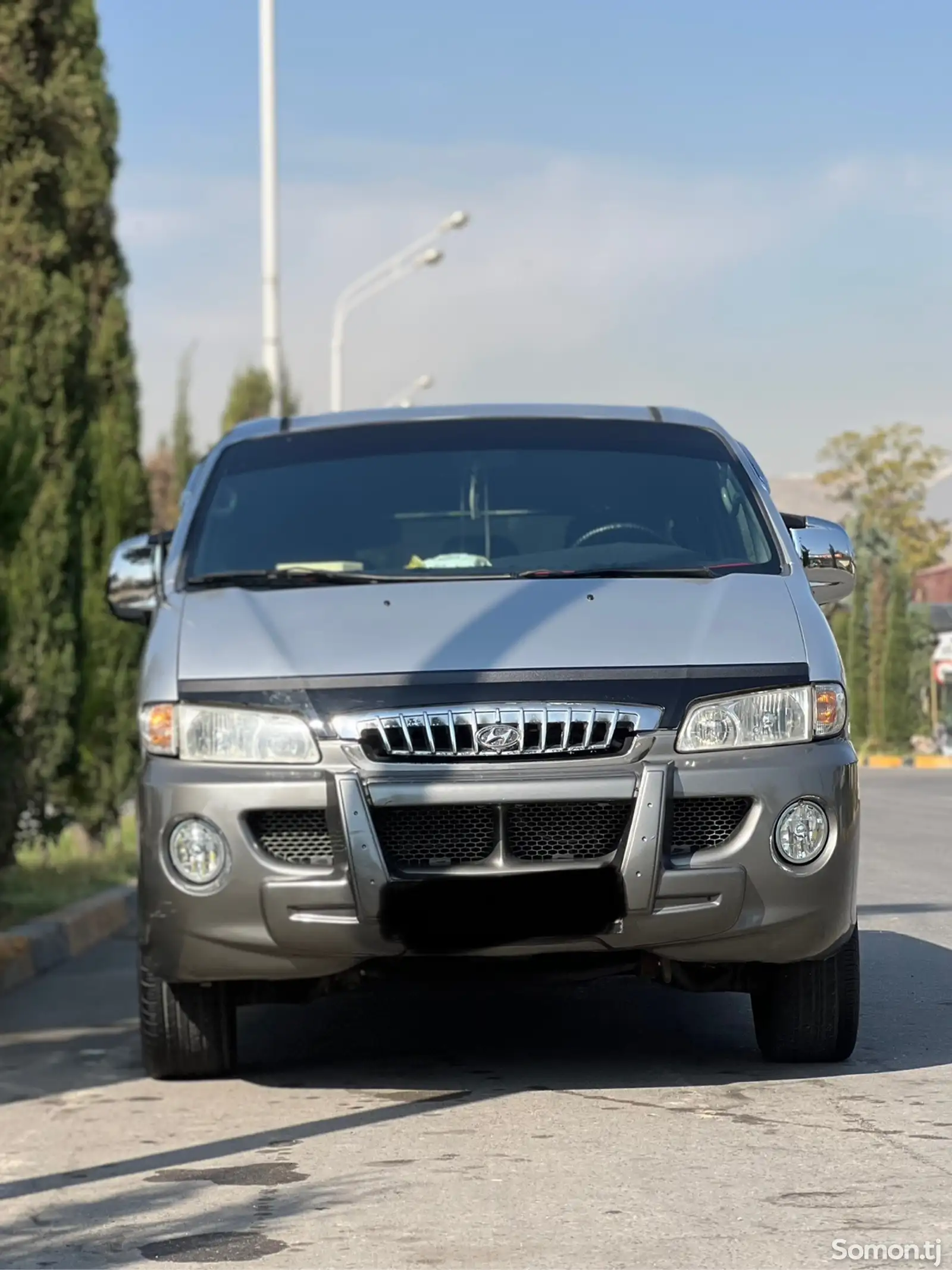 Микроавтобус Hyundai Starex, 2000-3