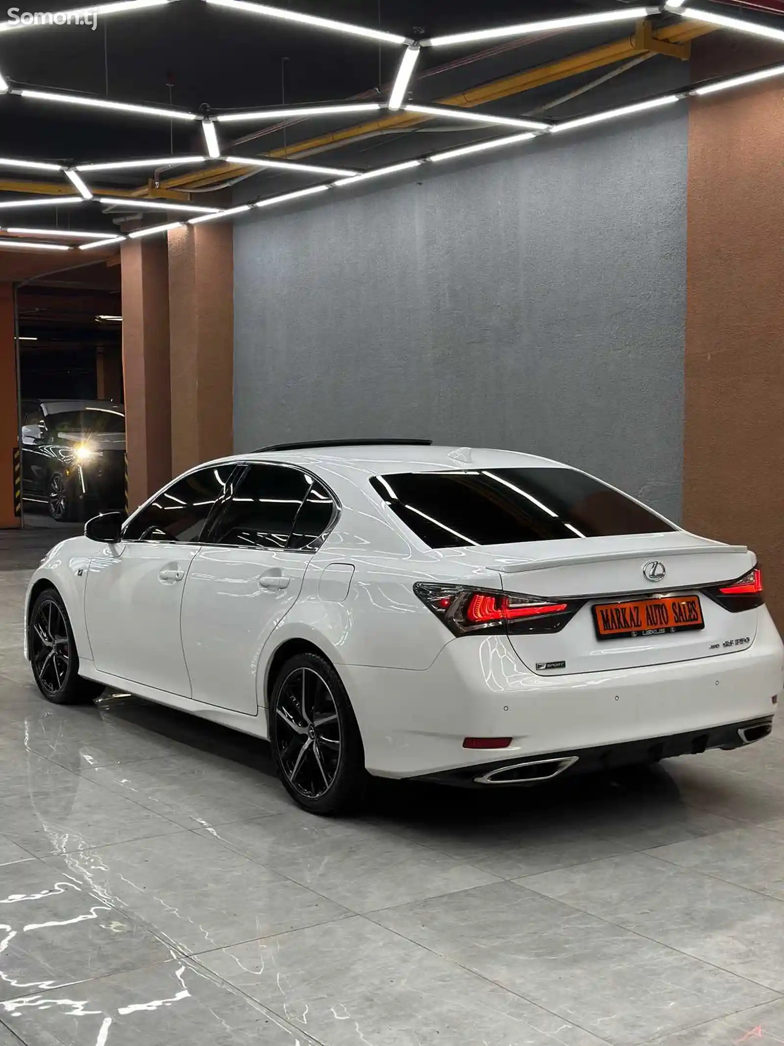 Lexus GS series, 2017-7
