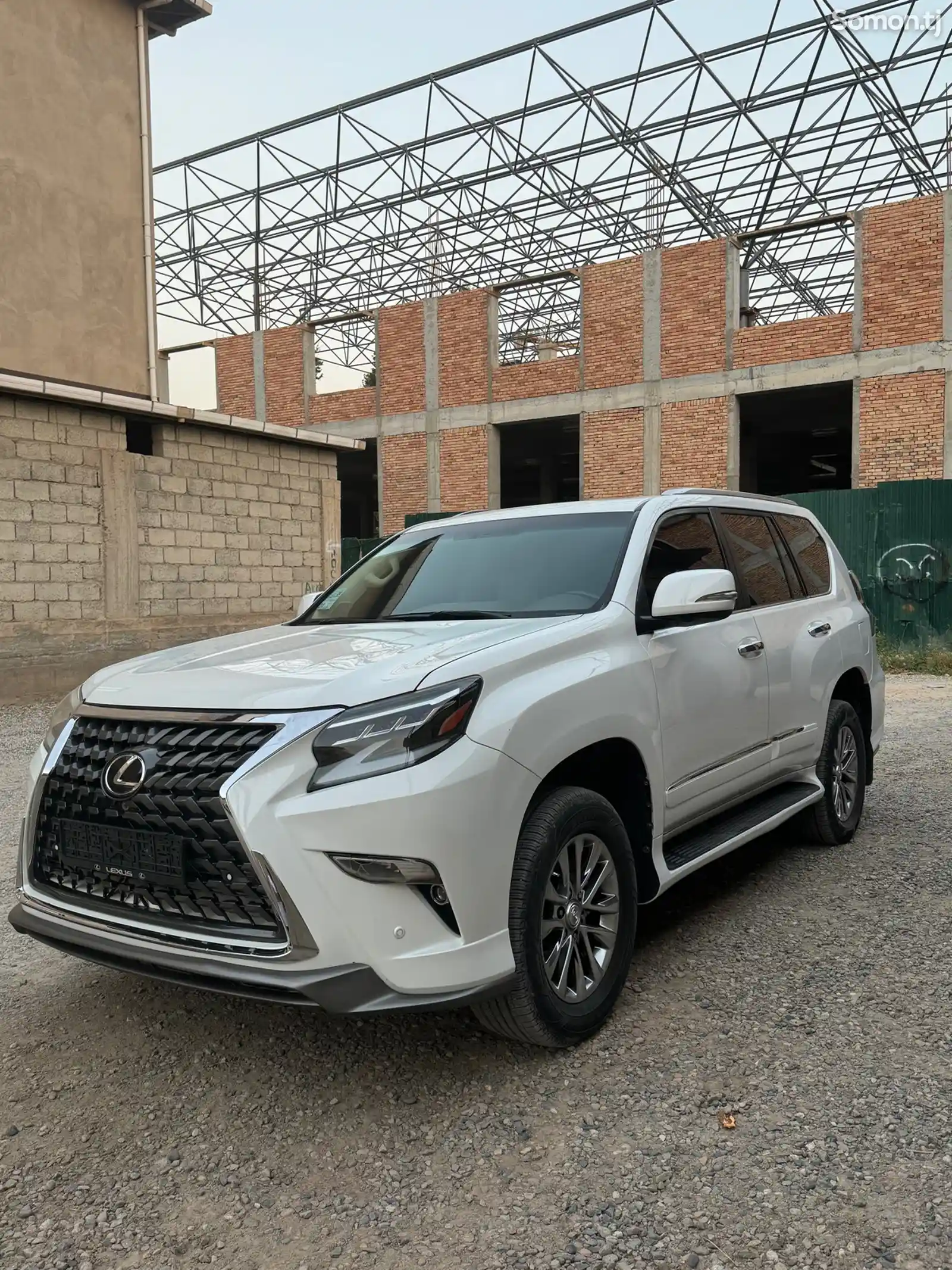 Lexus GX series, 2012-8