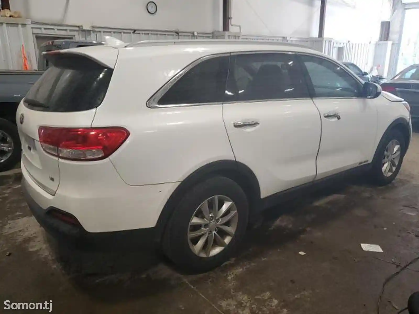 Kia Sorento, 2015-6