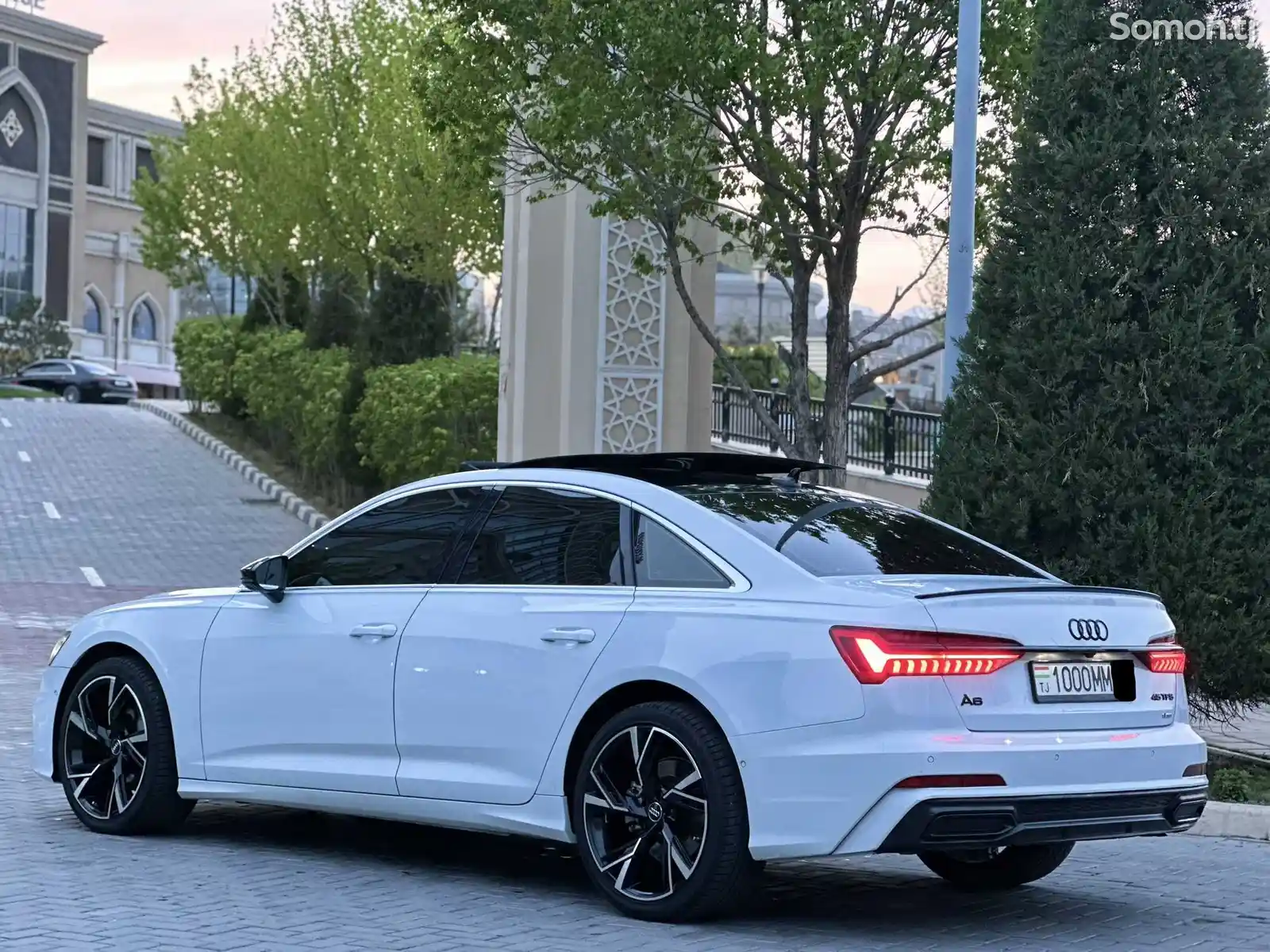 Audi A6, 2020-4