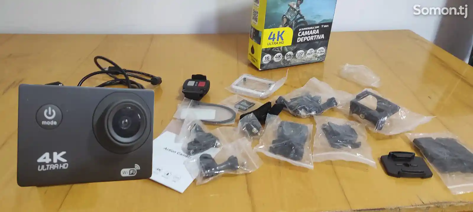 Видеокамера gopro4K Ultra HD-2
