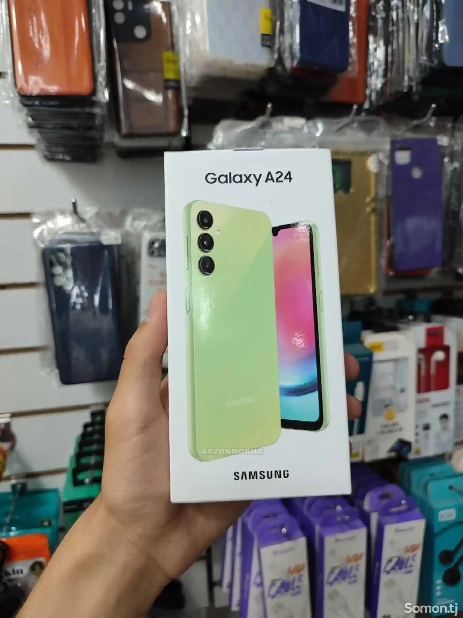 Samsung Galaxy A24 6/128Gb Green-5