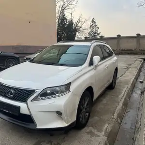 Lexus RX series, 2015