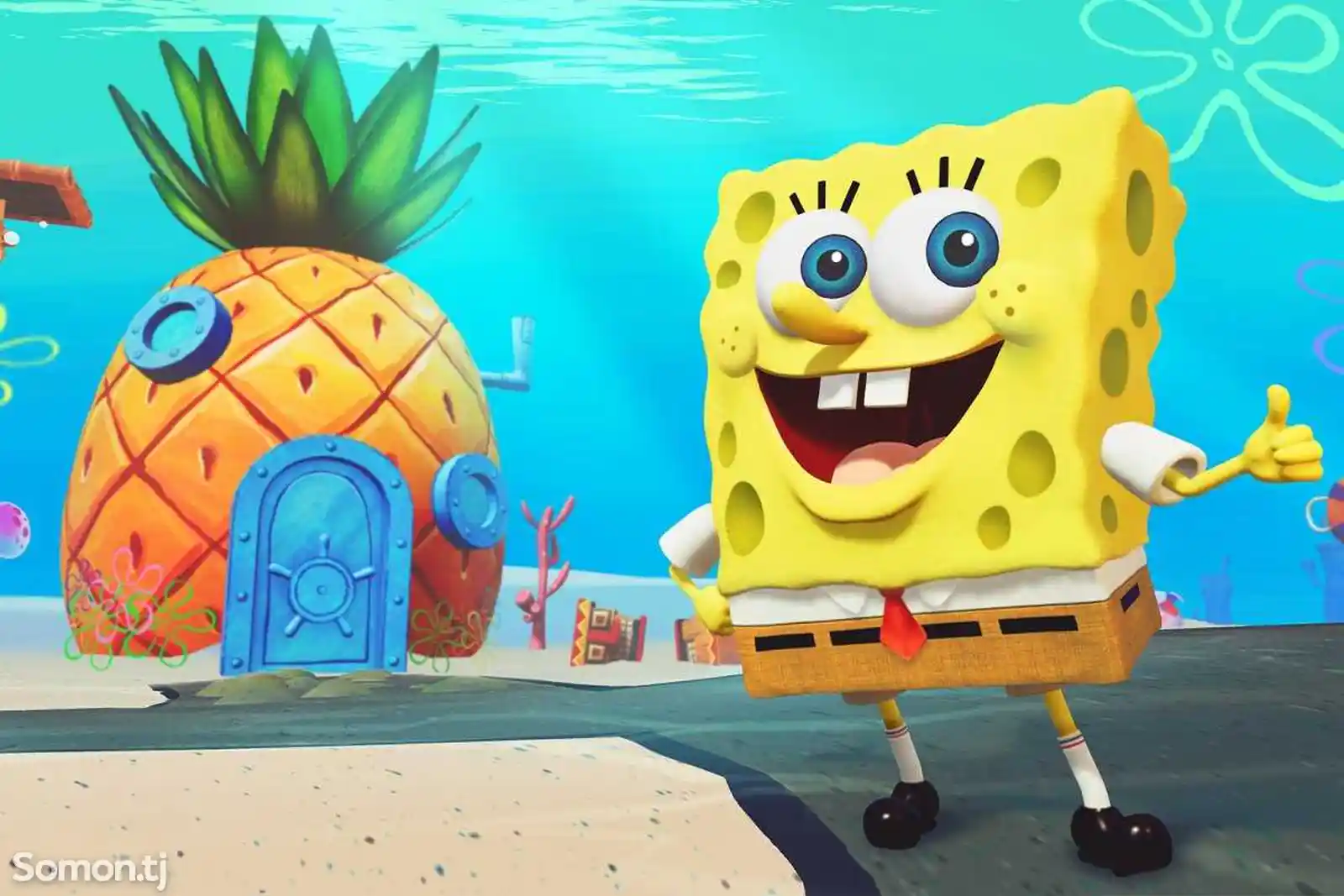 Игра Sponge Bob для PS-4 / 5.05 / 6.72 / 7.02 / 7.55 / 9.00 /-2