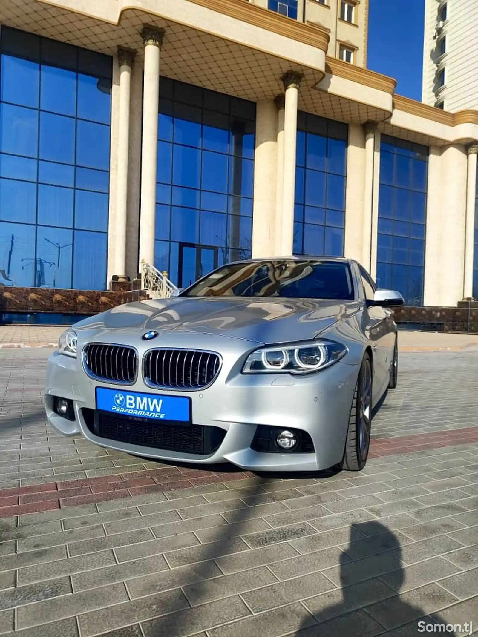 BMW 5 series, 2016-3