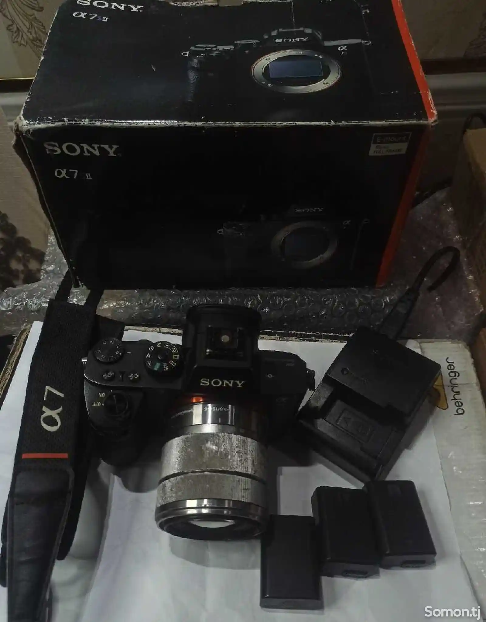 Фотокамера Sony a7S II с объективом-1