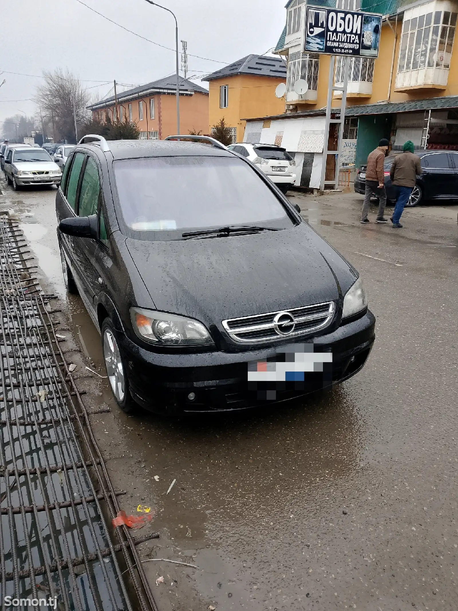 Opel Zafira, 2004-1