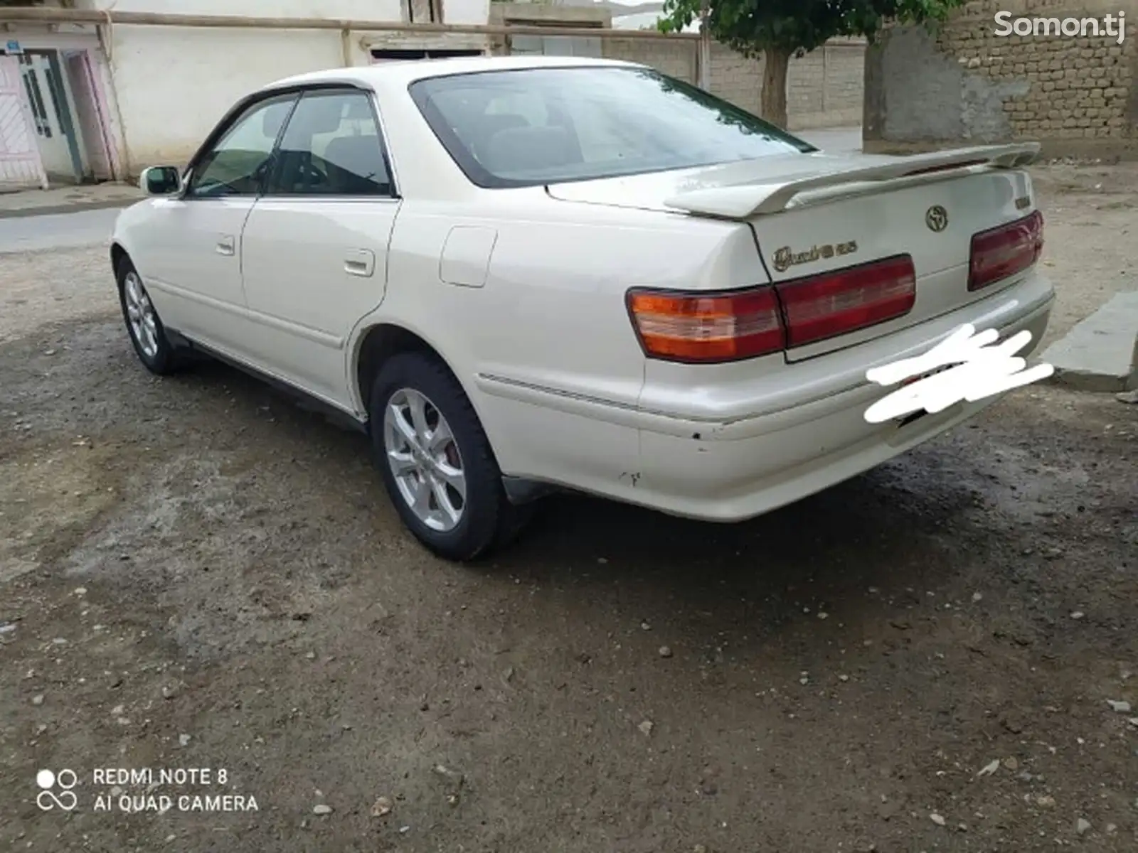 Toyota Mark II, 1996-2