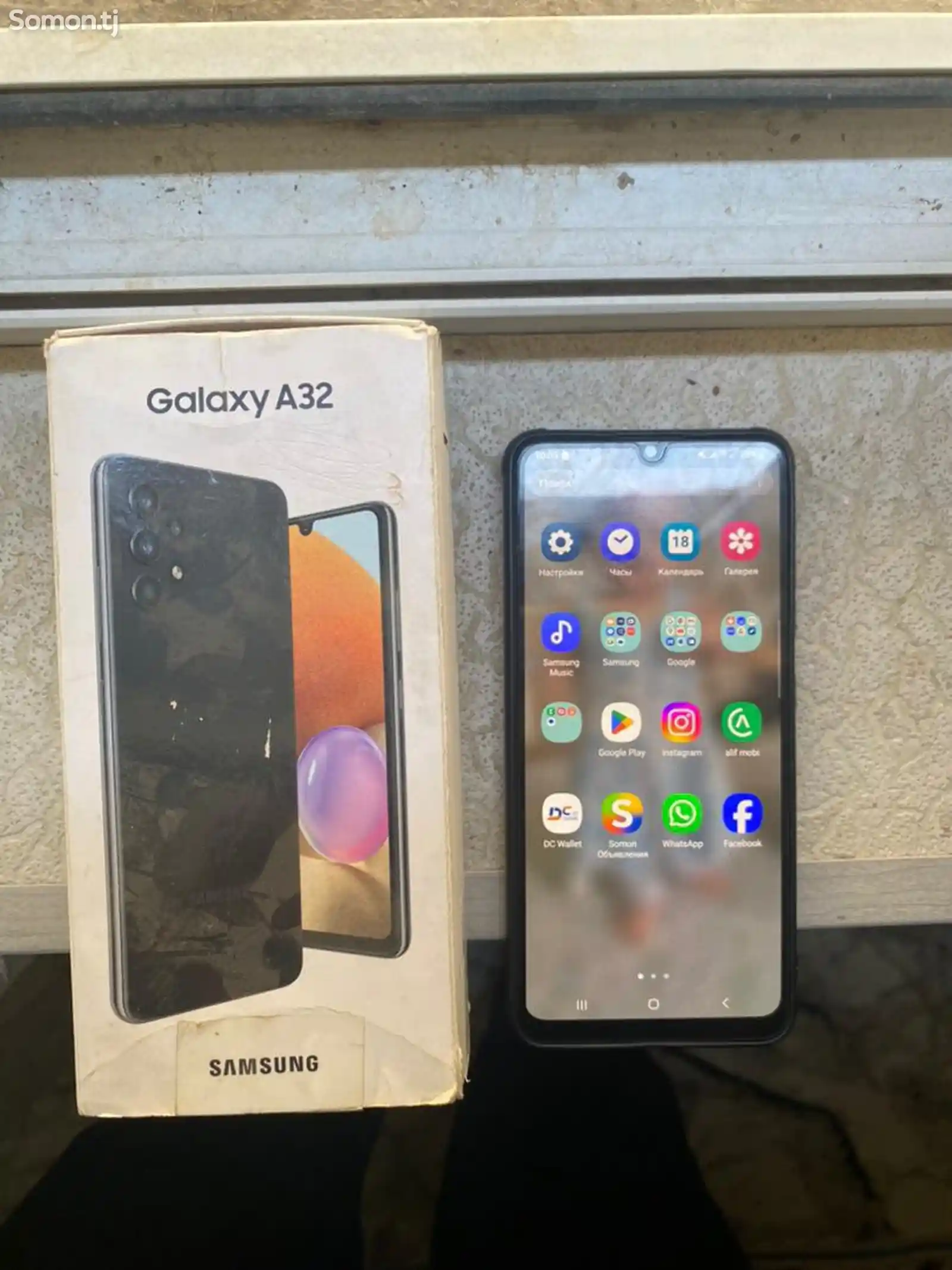 Samsung Galaxy A32-1