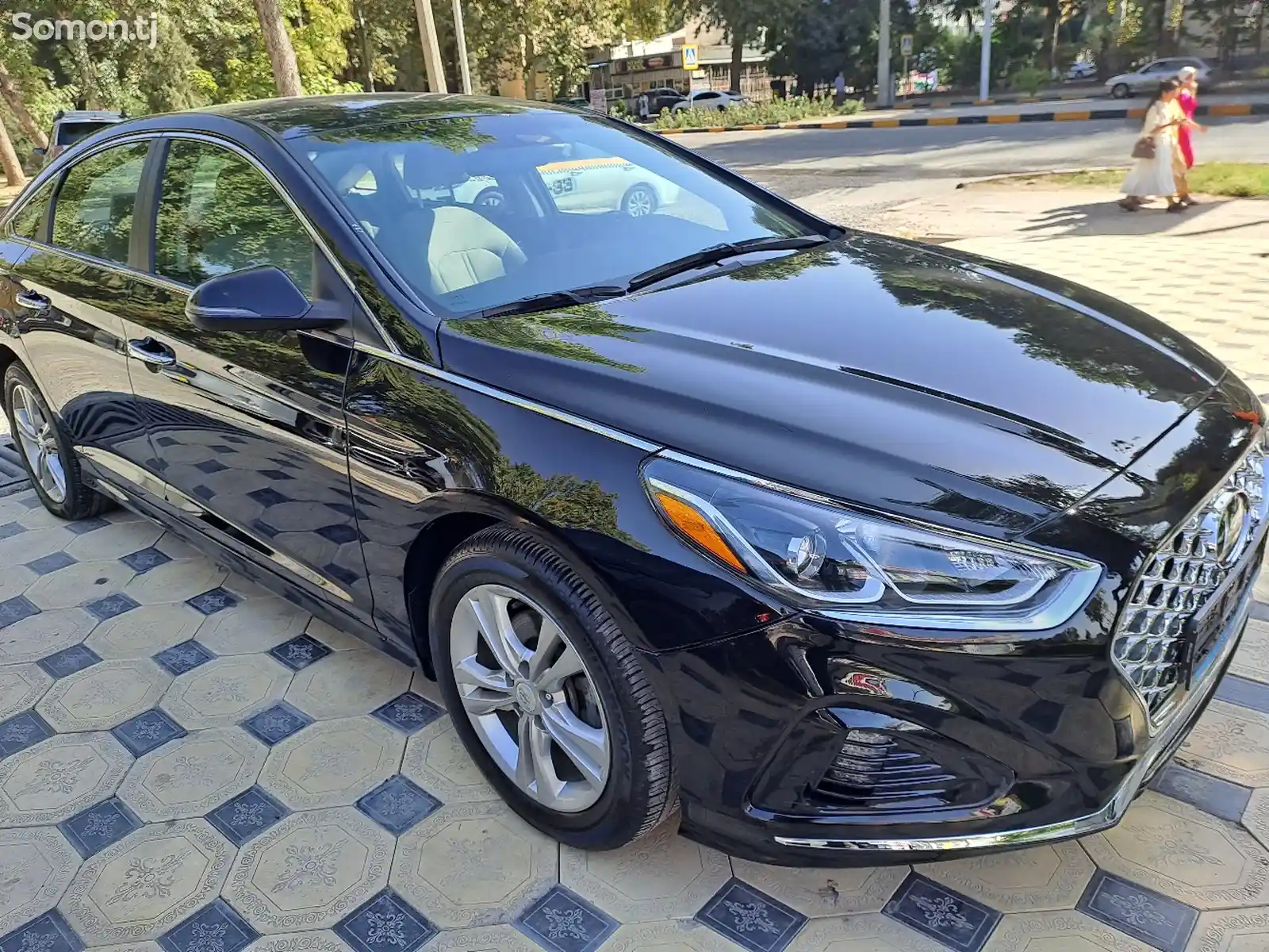 Hyundai Sonata, 2019-1