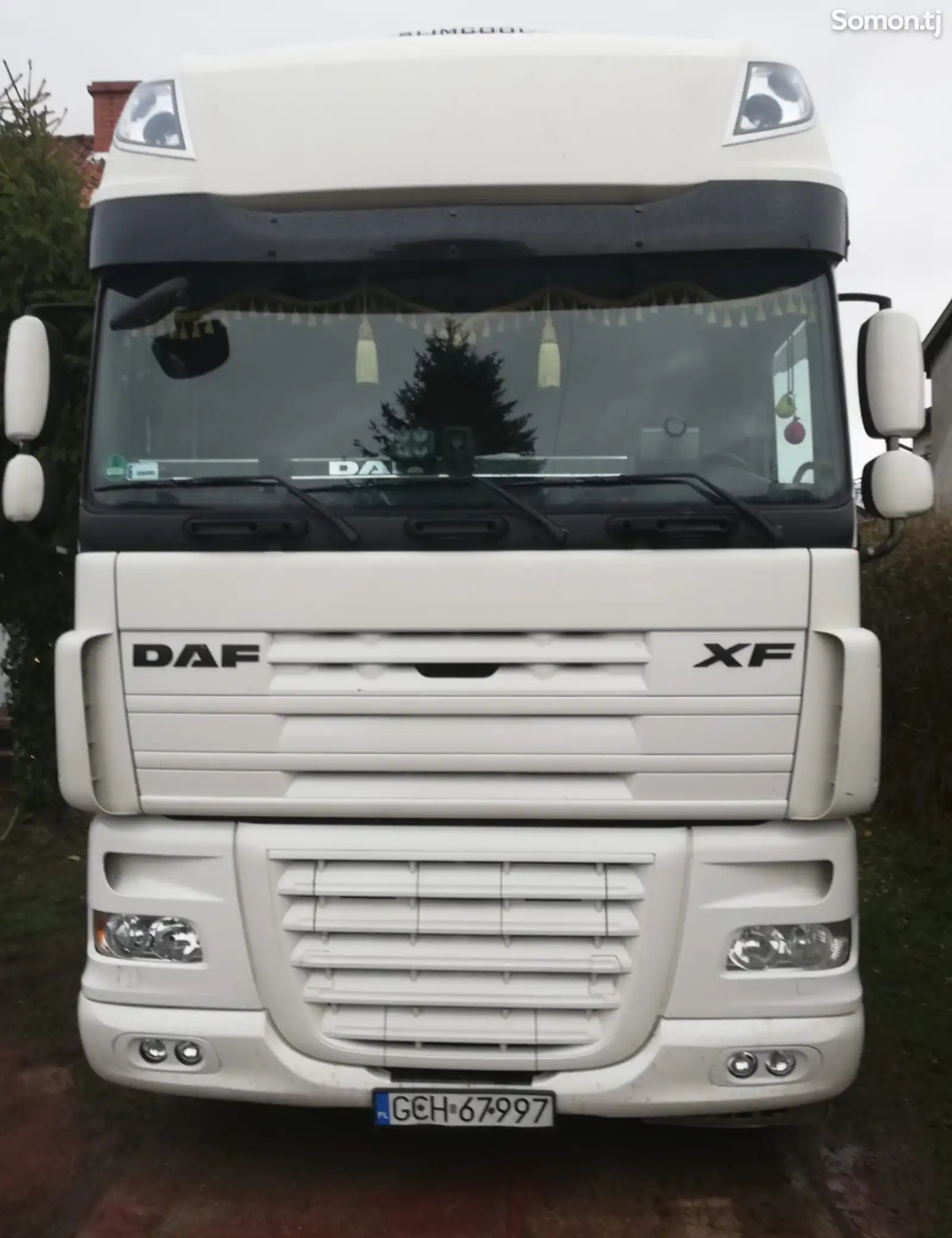 Седельный тягач DAF XF 105/460, 2012-1