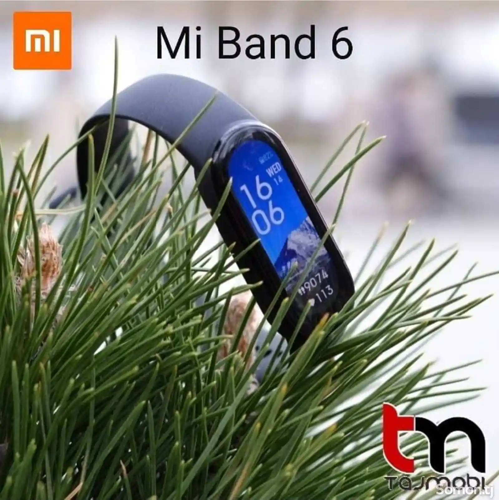 Смарт часы Xiaomi Mi Band 6-3