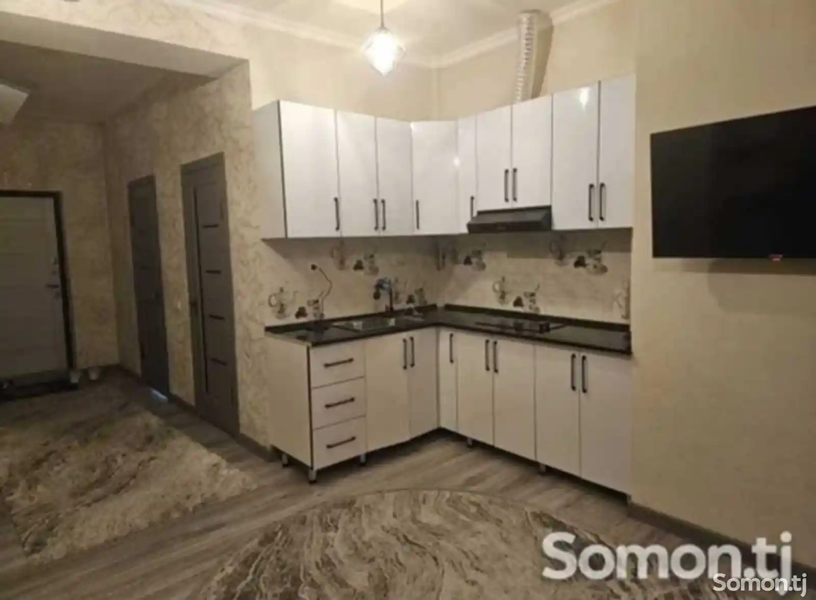 2-комн. квартира, 9 этаж, 70м², Шохмансур-2