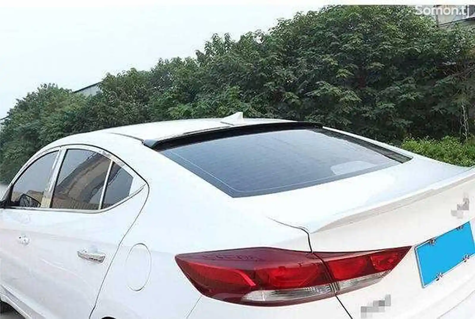 Спойлер на заднее стекло Hyundai Elantra 2016-2019-1