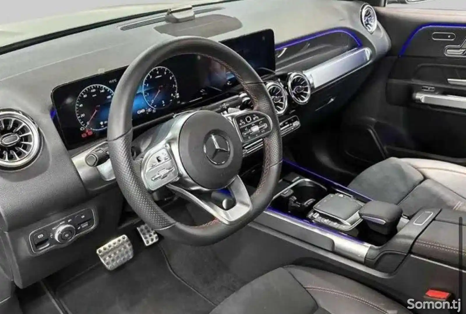 Mercedes-Benz GLB class, 2023-5