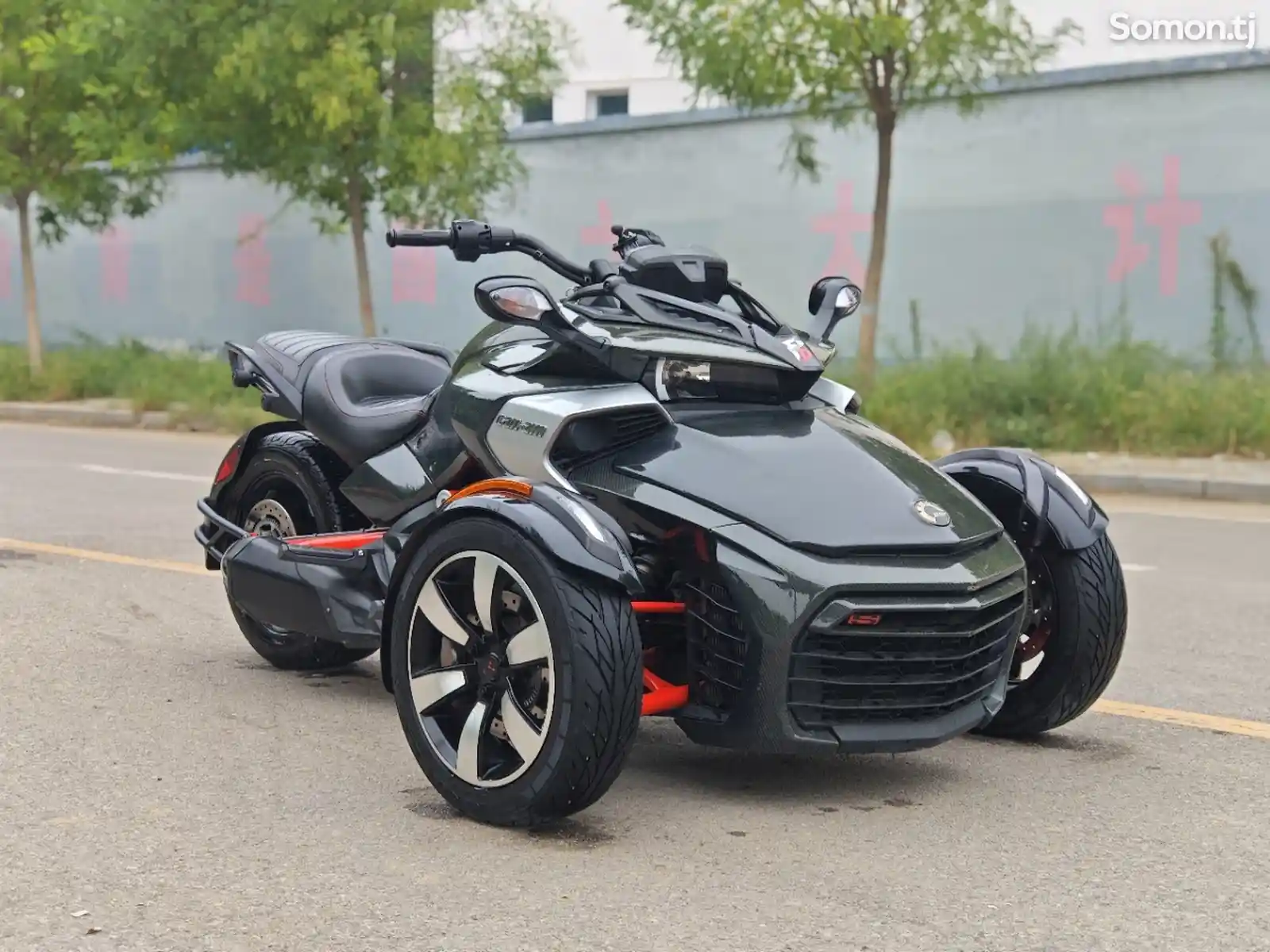 Трицикл CAN-AM SPYDER F3S 1330cc на заказ-1