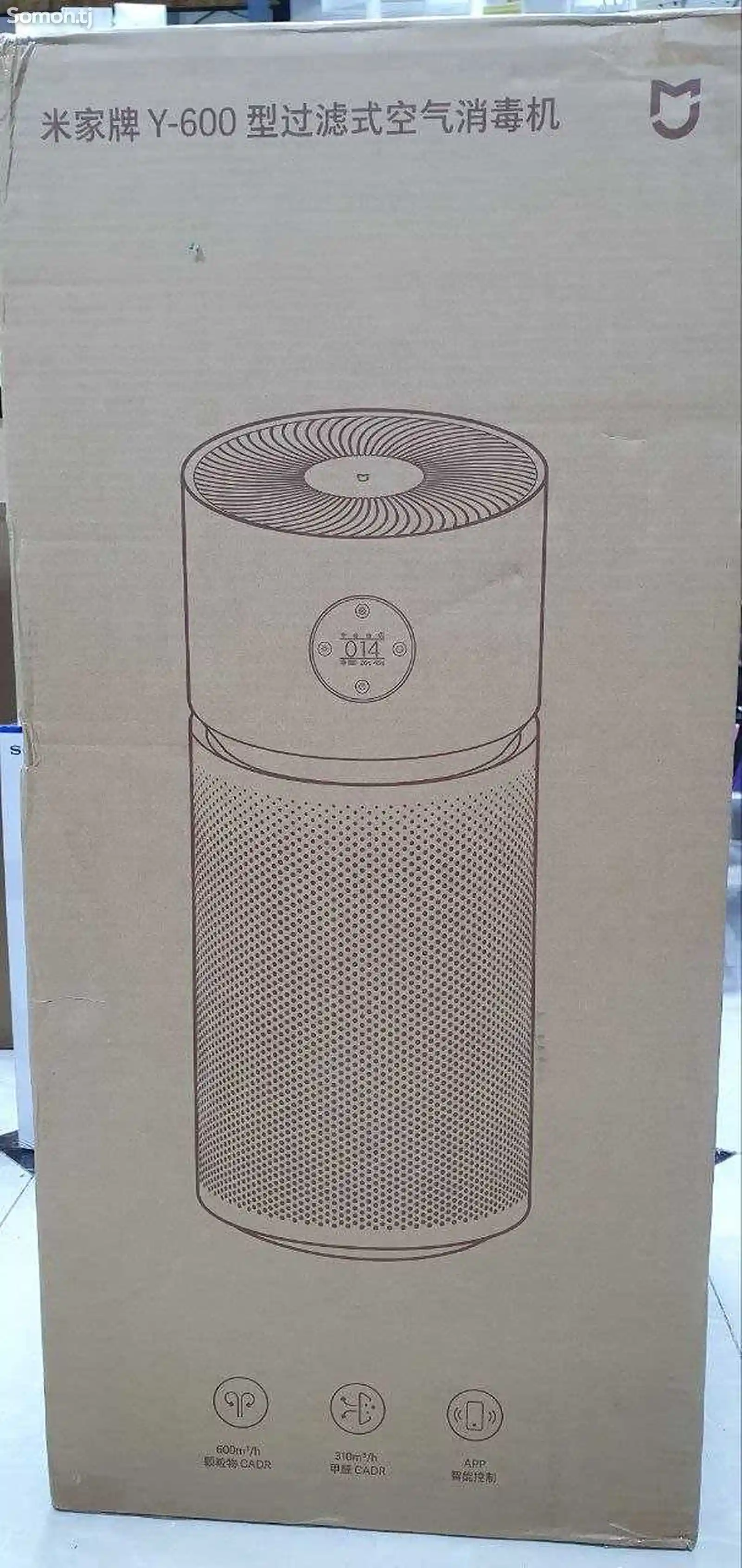 Очиститель воздуха Xiaomi Smart Air Purifier Elite Y-600-1