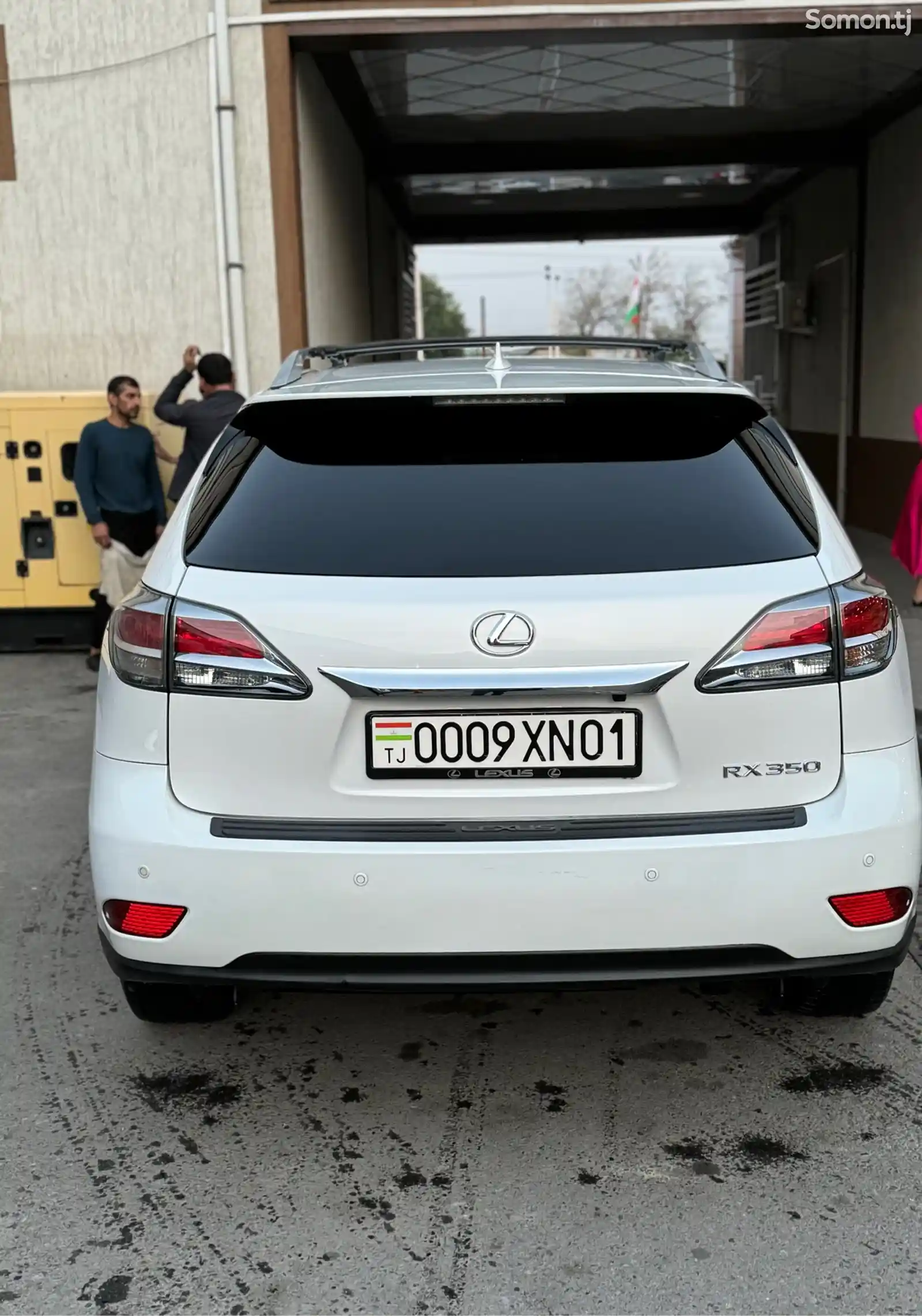 Lexus RX series, 2015-3