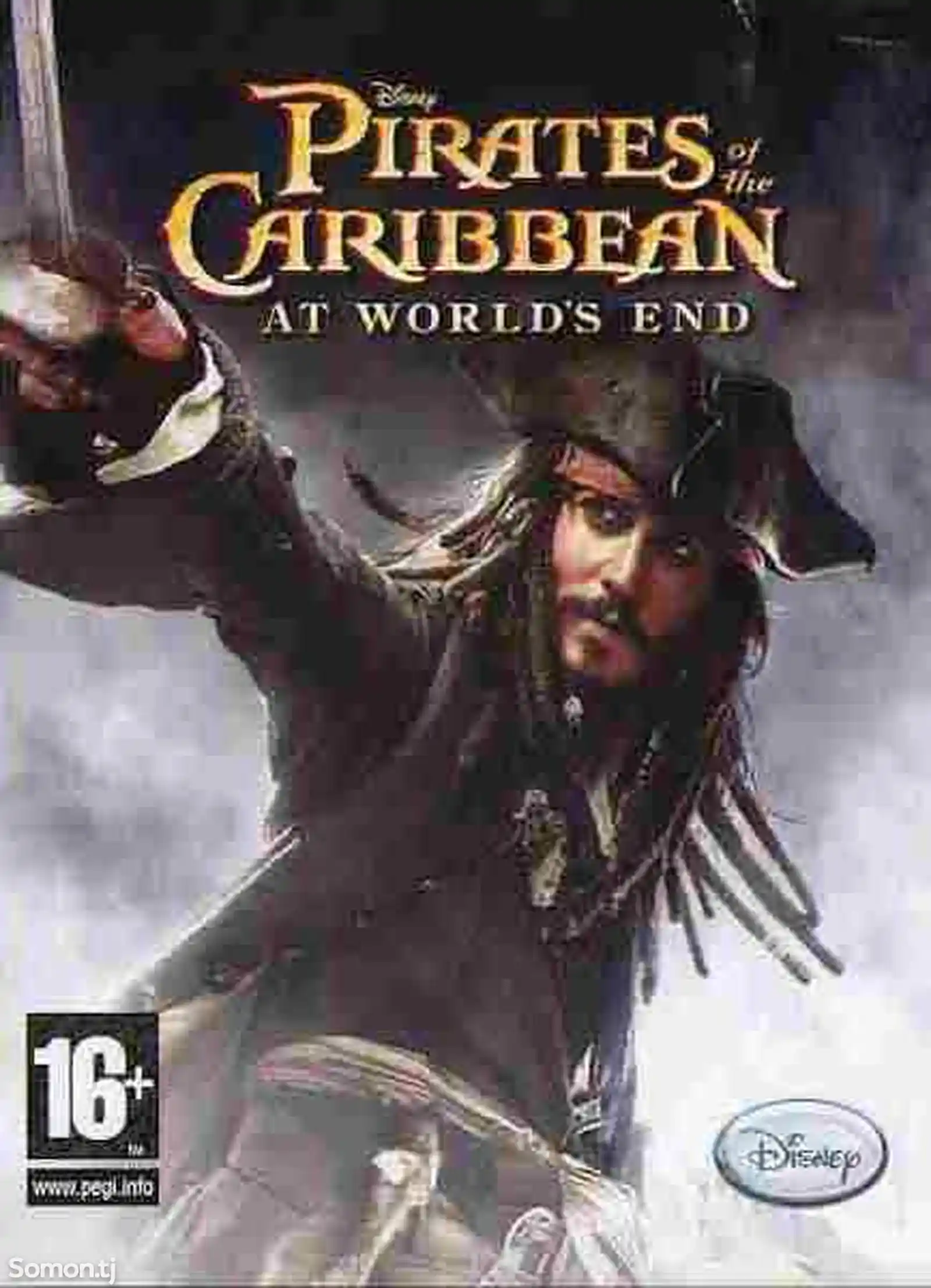Игра Pirates of the Caribbean At Worlds End на все модели Play Station-3