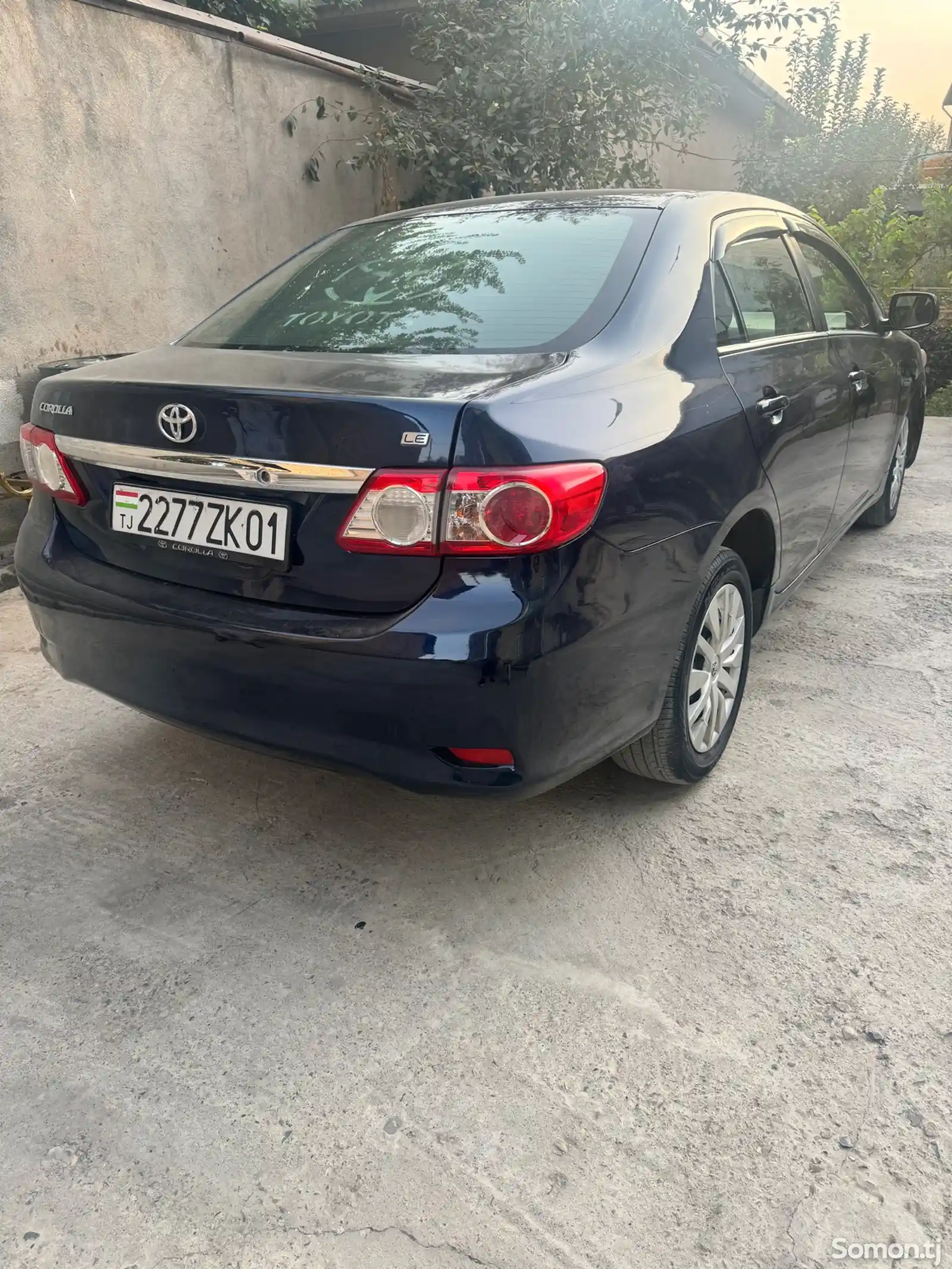 Toyota Corolla, 2011-4