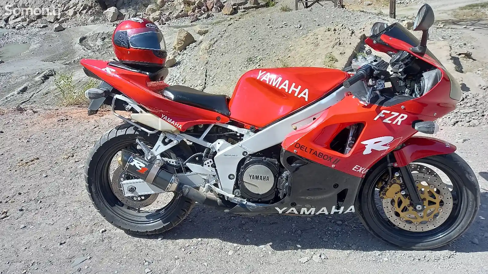 Мотоцикл Yamaha-6
