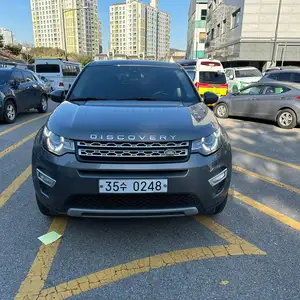 Land Rover Discovery, 2016