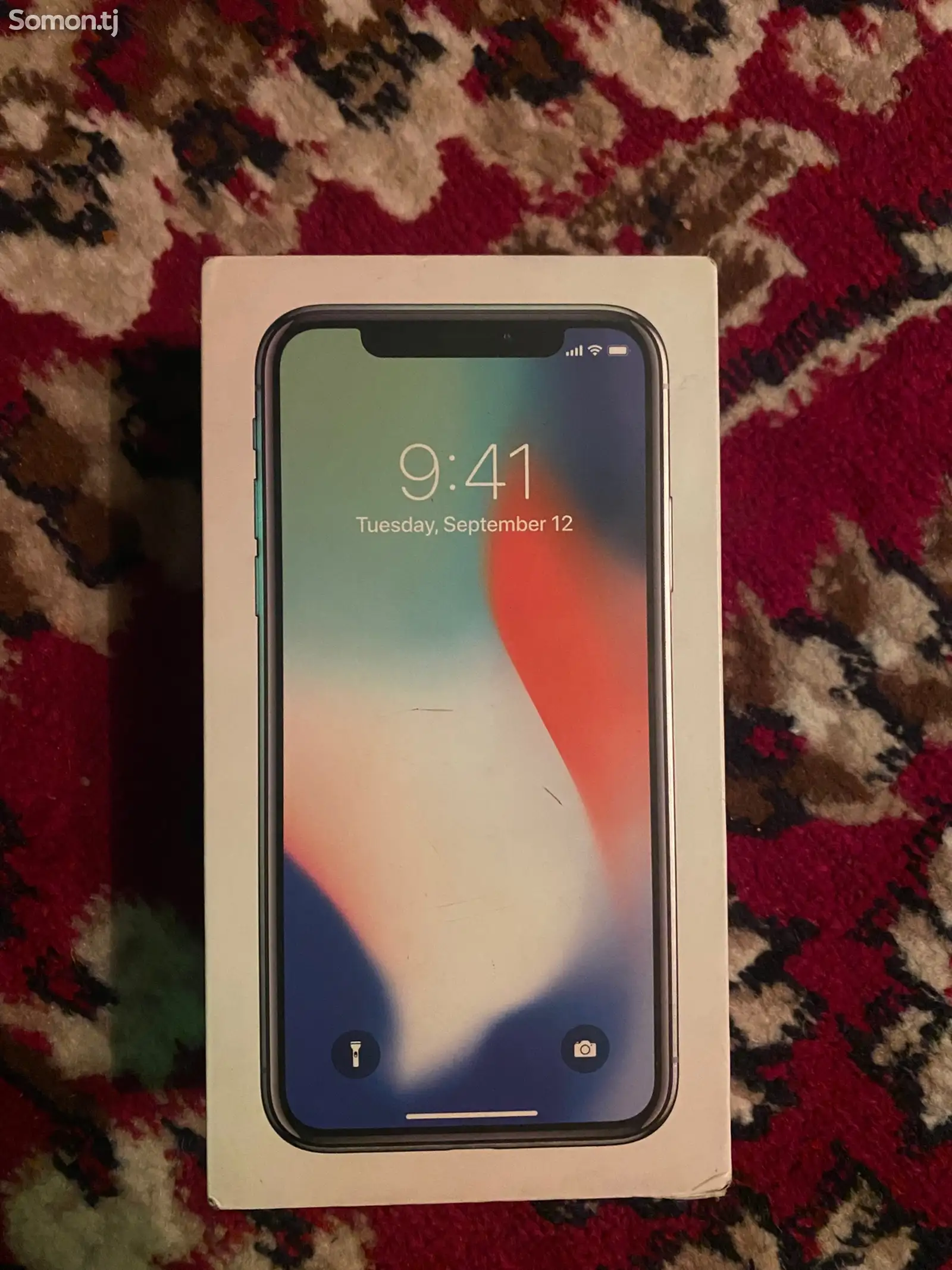 Apple iPhone X, 64 gb, Space Grey-1