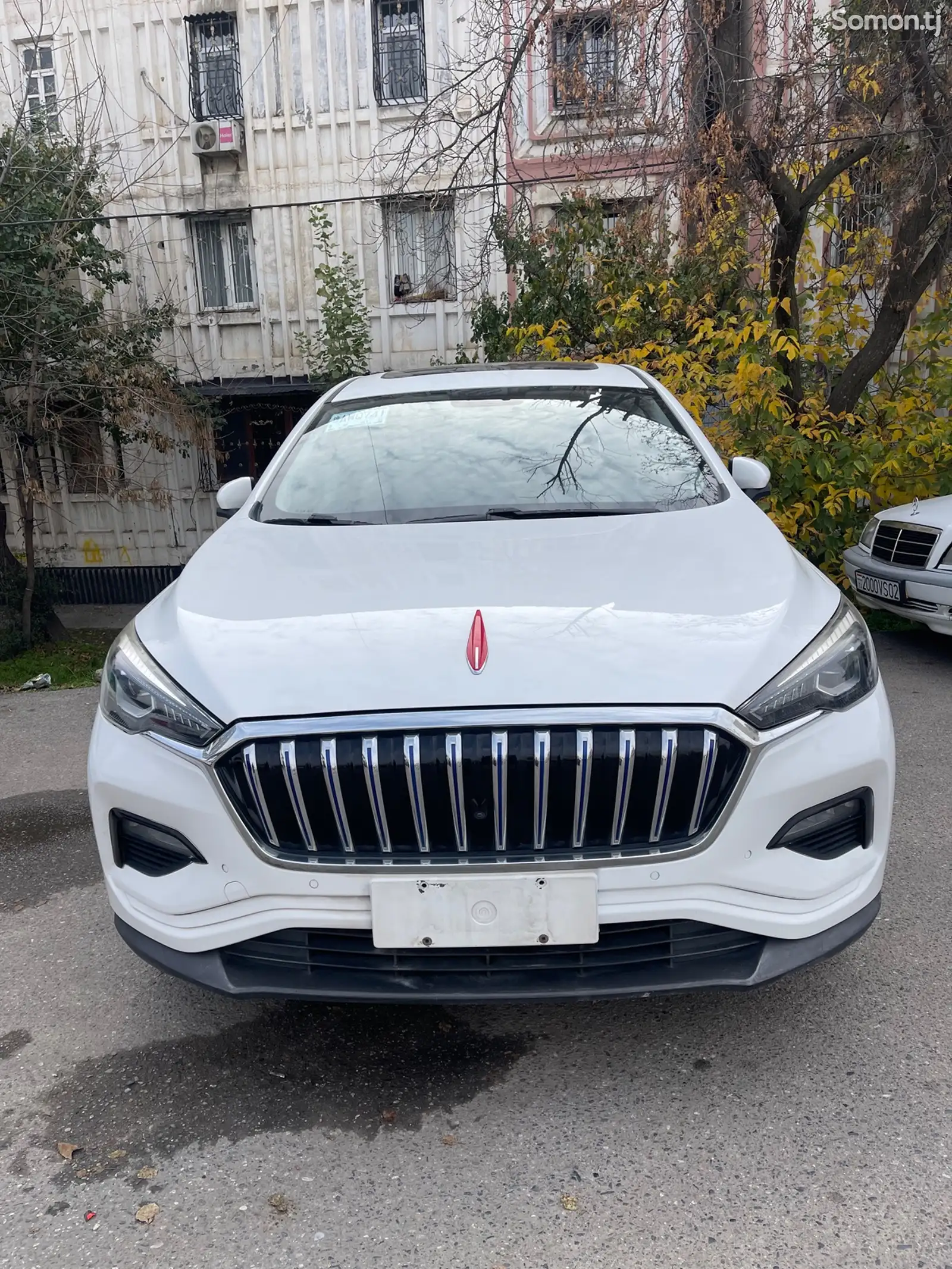 Hongqi E-HS3, 2020-1