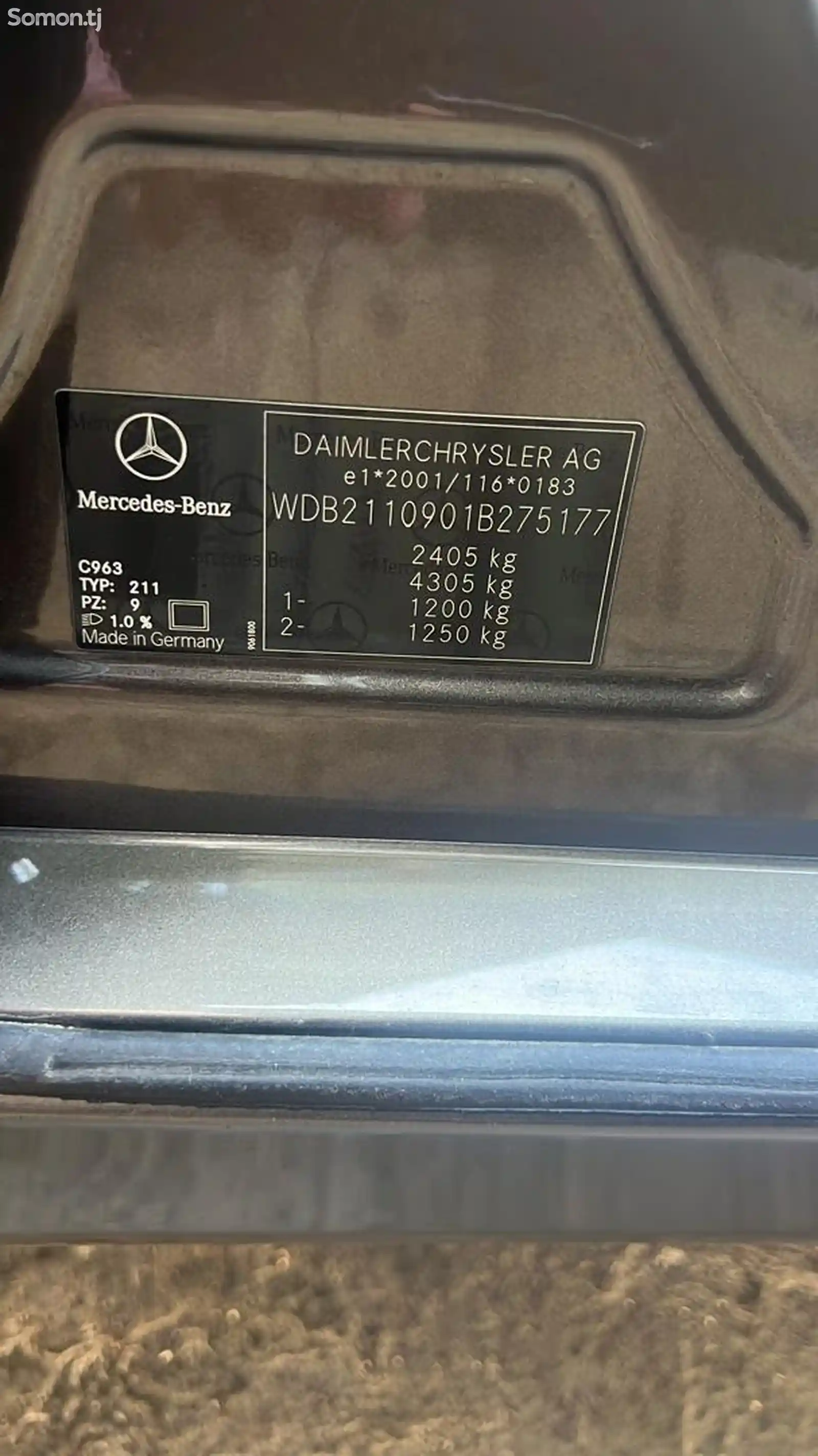 Mercedes-Benz E class, 2008-10
