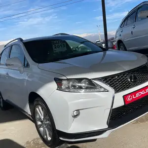 Lexus RX series, 2015