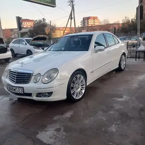 Mercedes-Benz E class, 2007