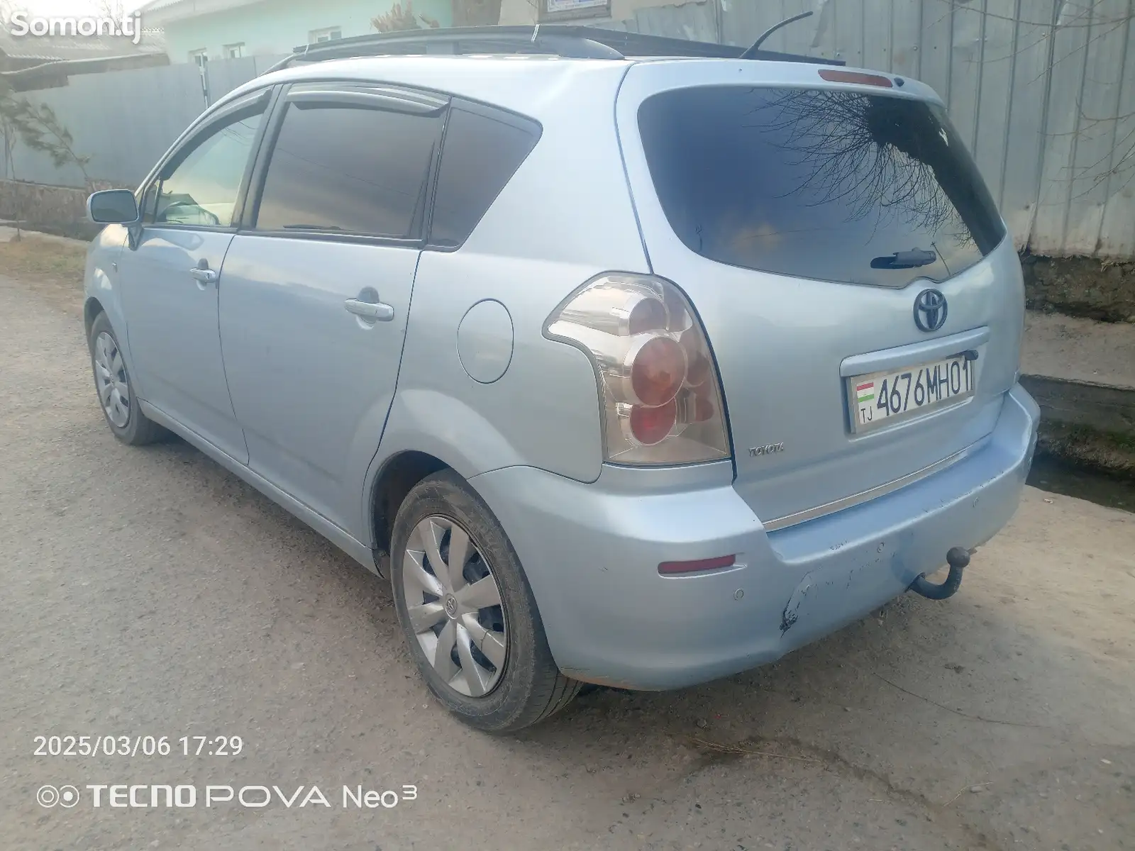 Toyota Corolla Verso, 2007-1