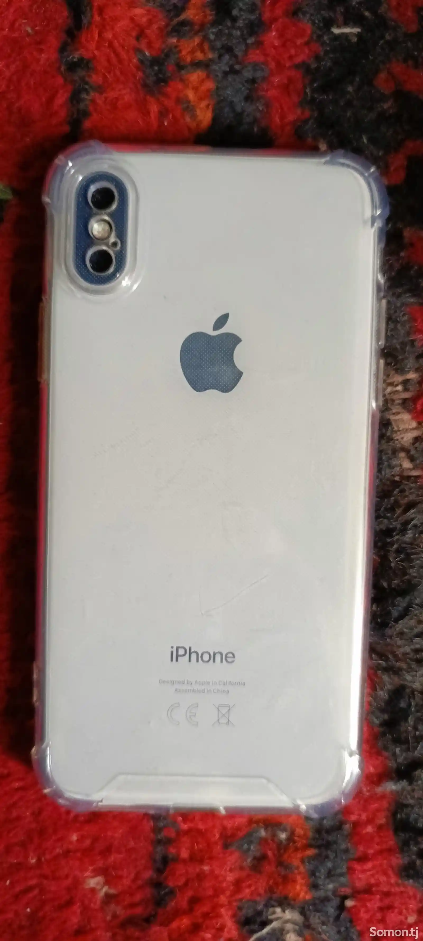 Apple iPhone X, 16 gb, Silver-1
