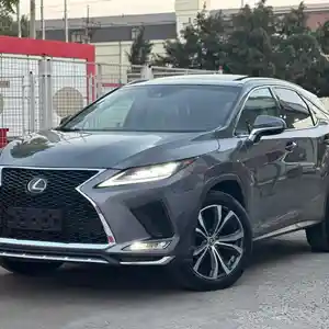 Lexus RX series, 2017