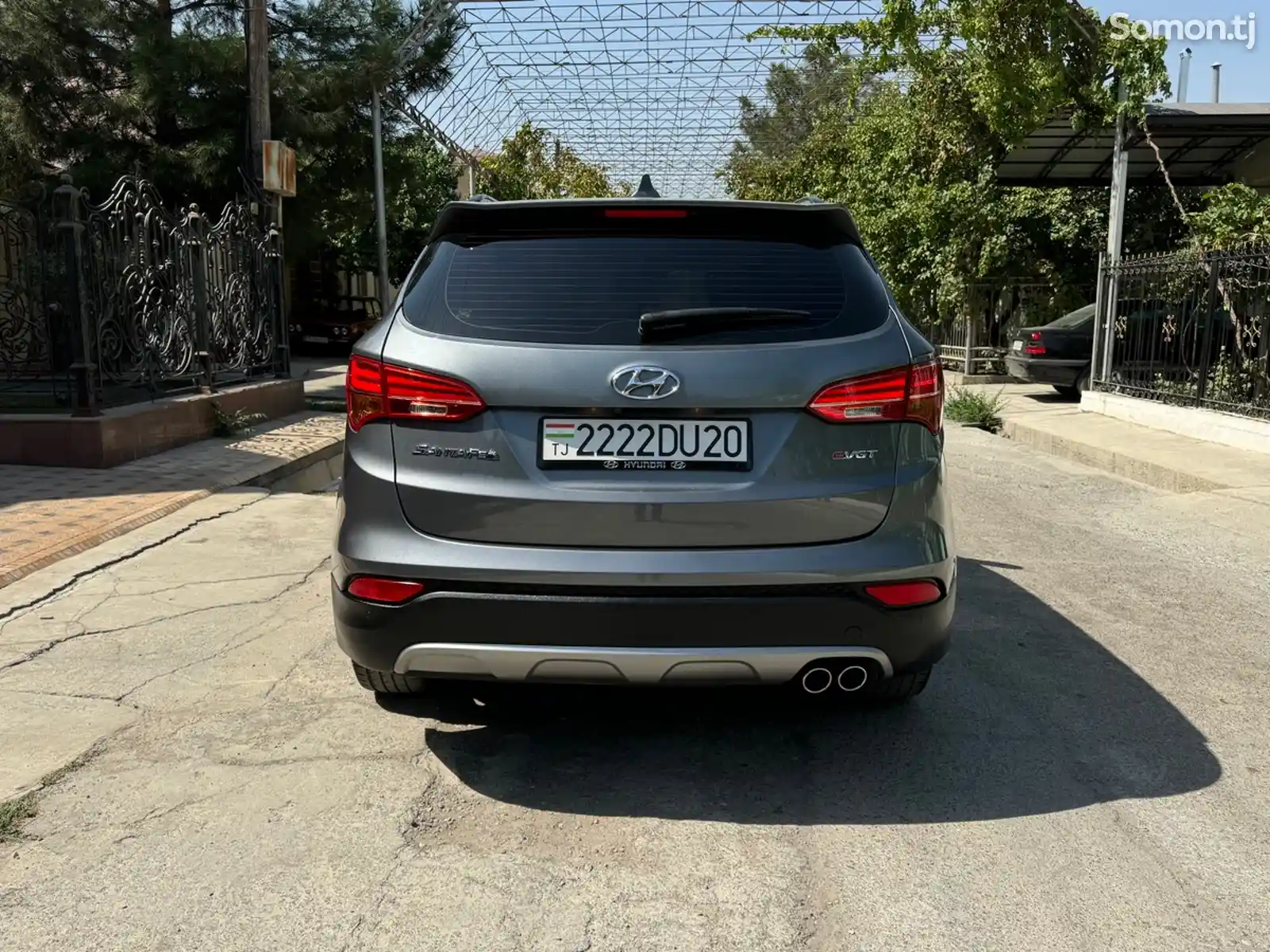 Hyundai Santa Fe, 2014-5