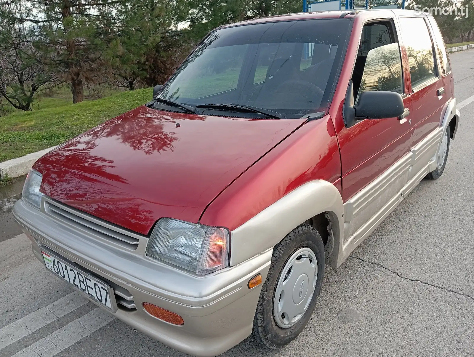 Daewoo Tico, 1998-1