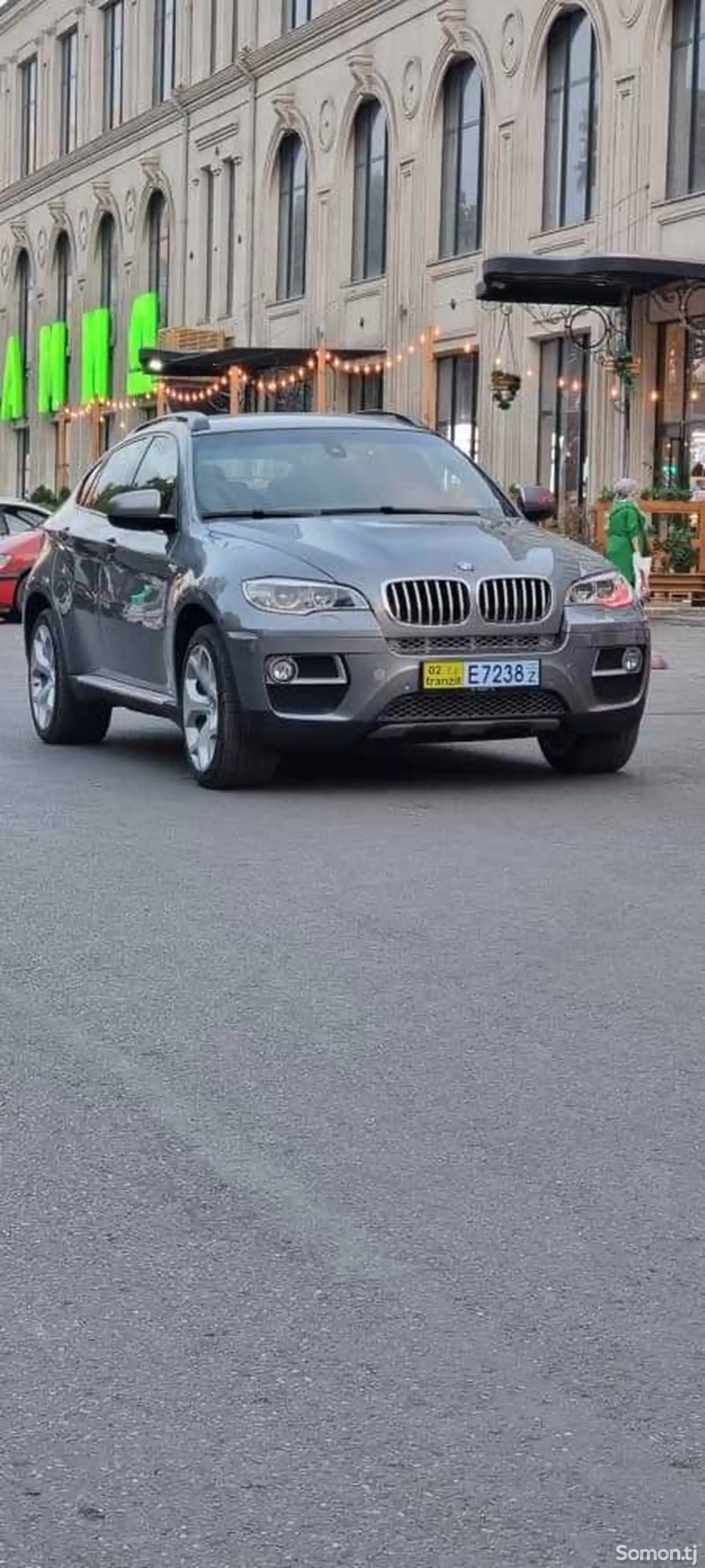 BMW X6, 2014-9