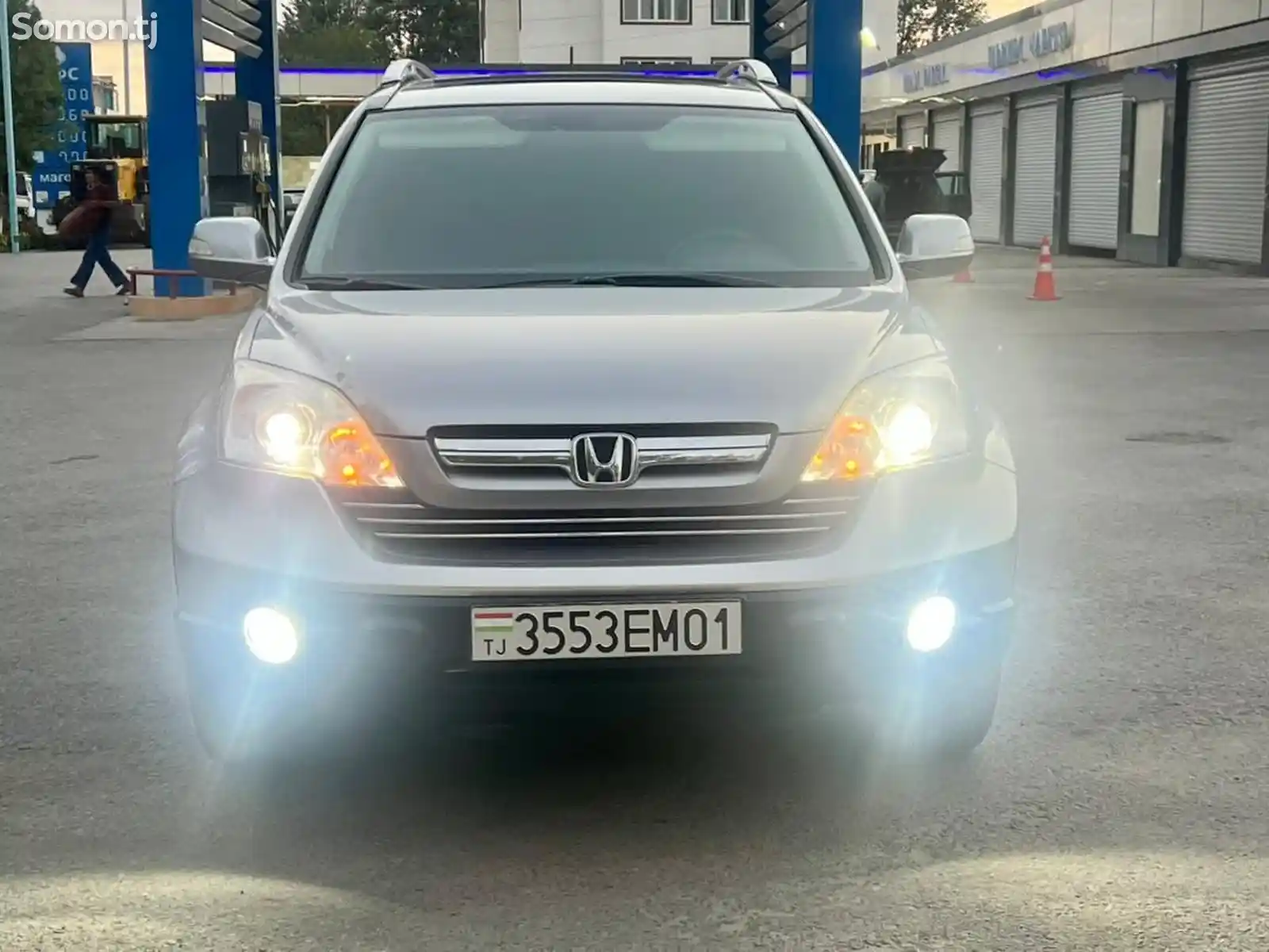 Honda CR-V, 2008-5