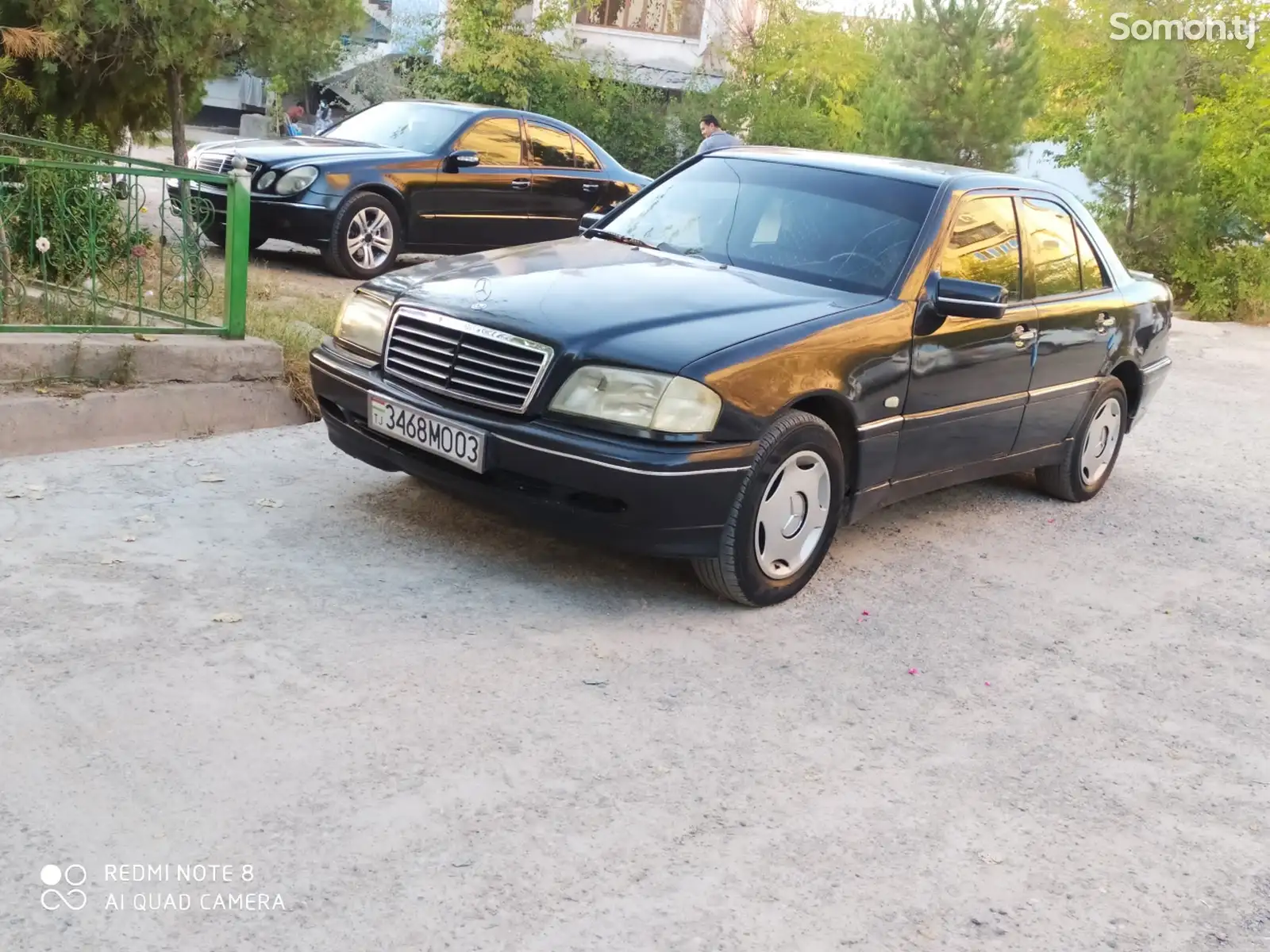 Mercedes-Benz C class, 1994-6