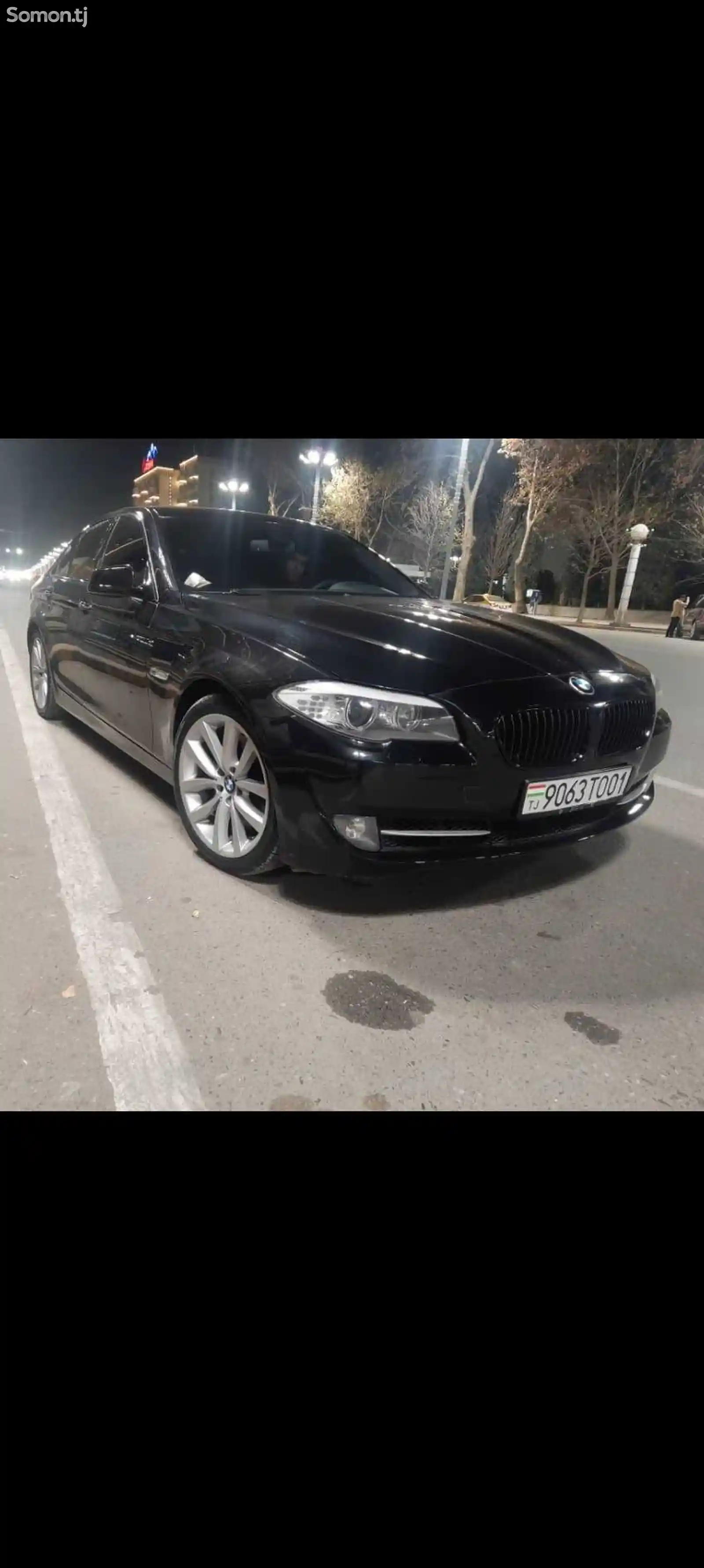 BMW 5 series, 2012-2