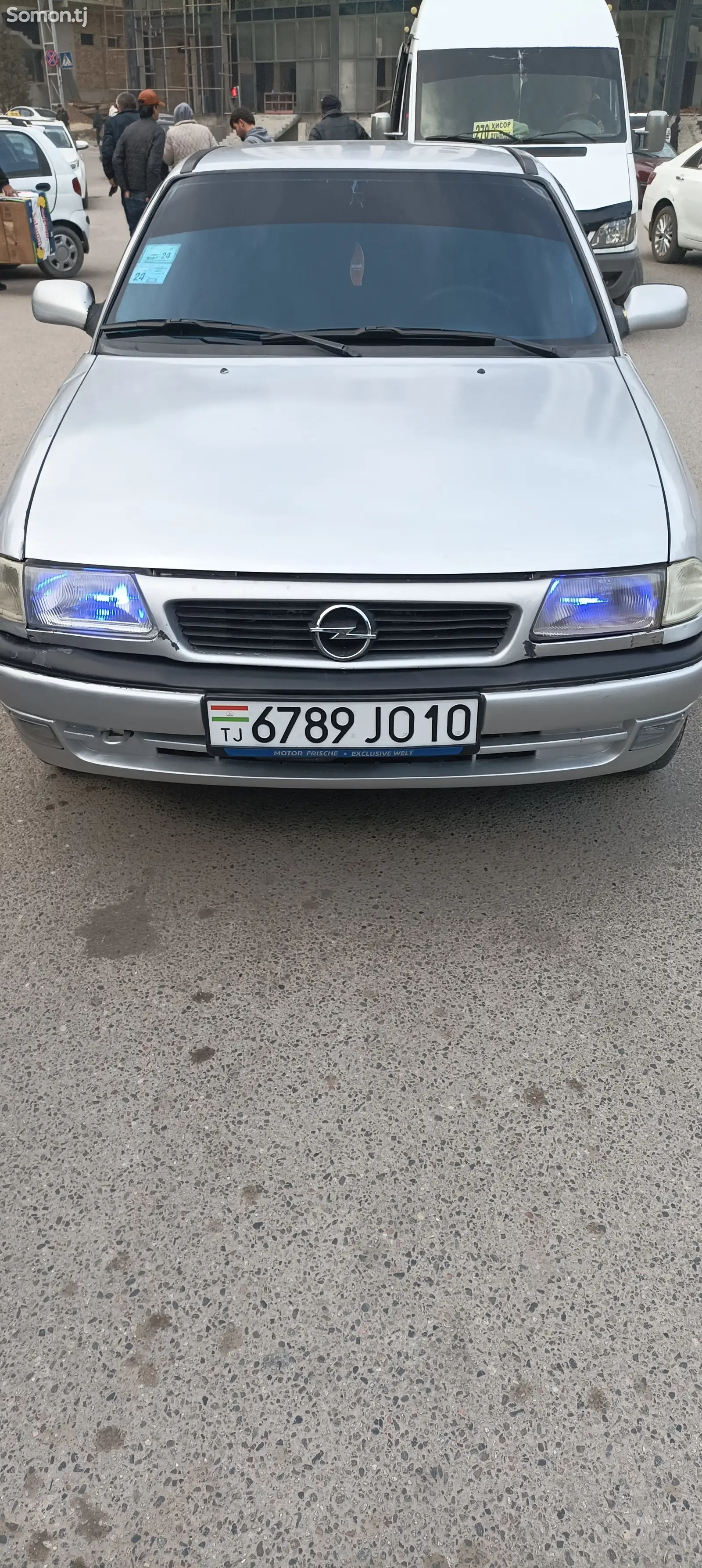 Opel Astra F, 1997-1