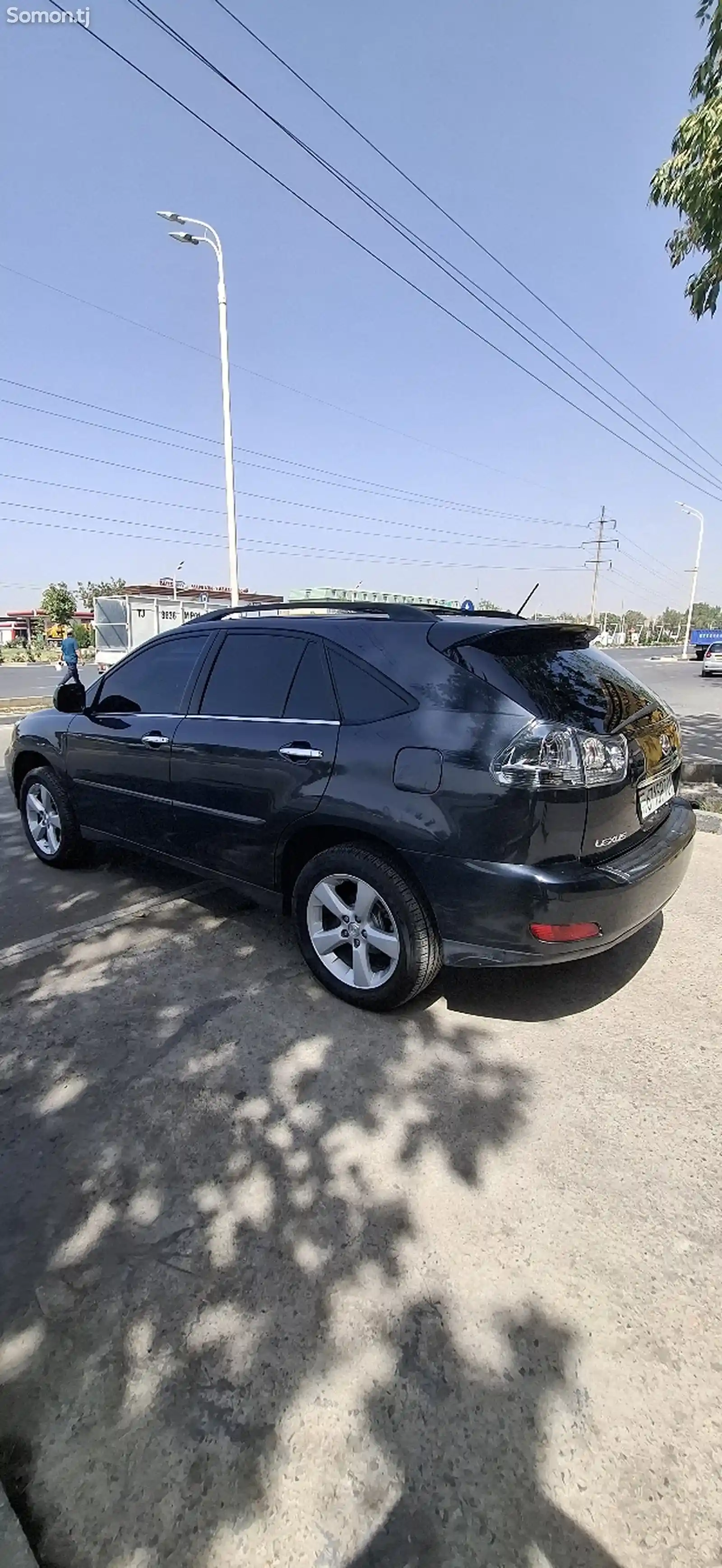 Lexus RX series, 2007-5