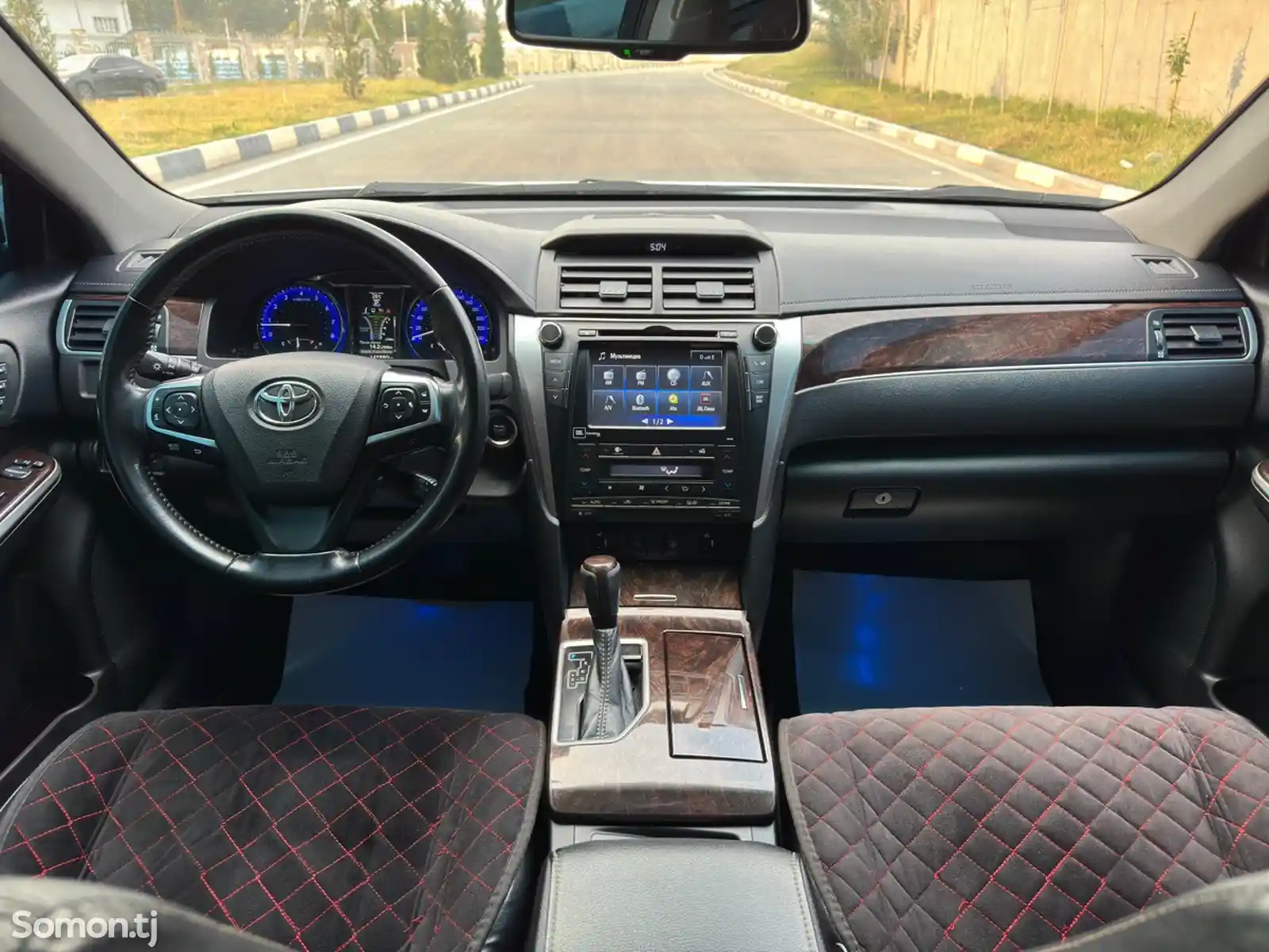 Toyota Camry, 2017-7