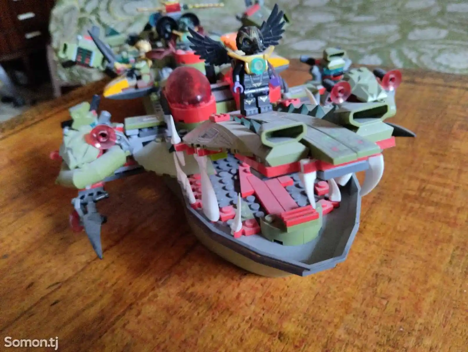 Лего пиратский корабль-крокодил-6