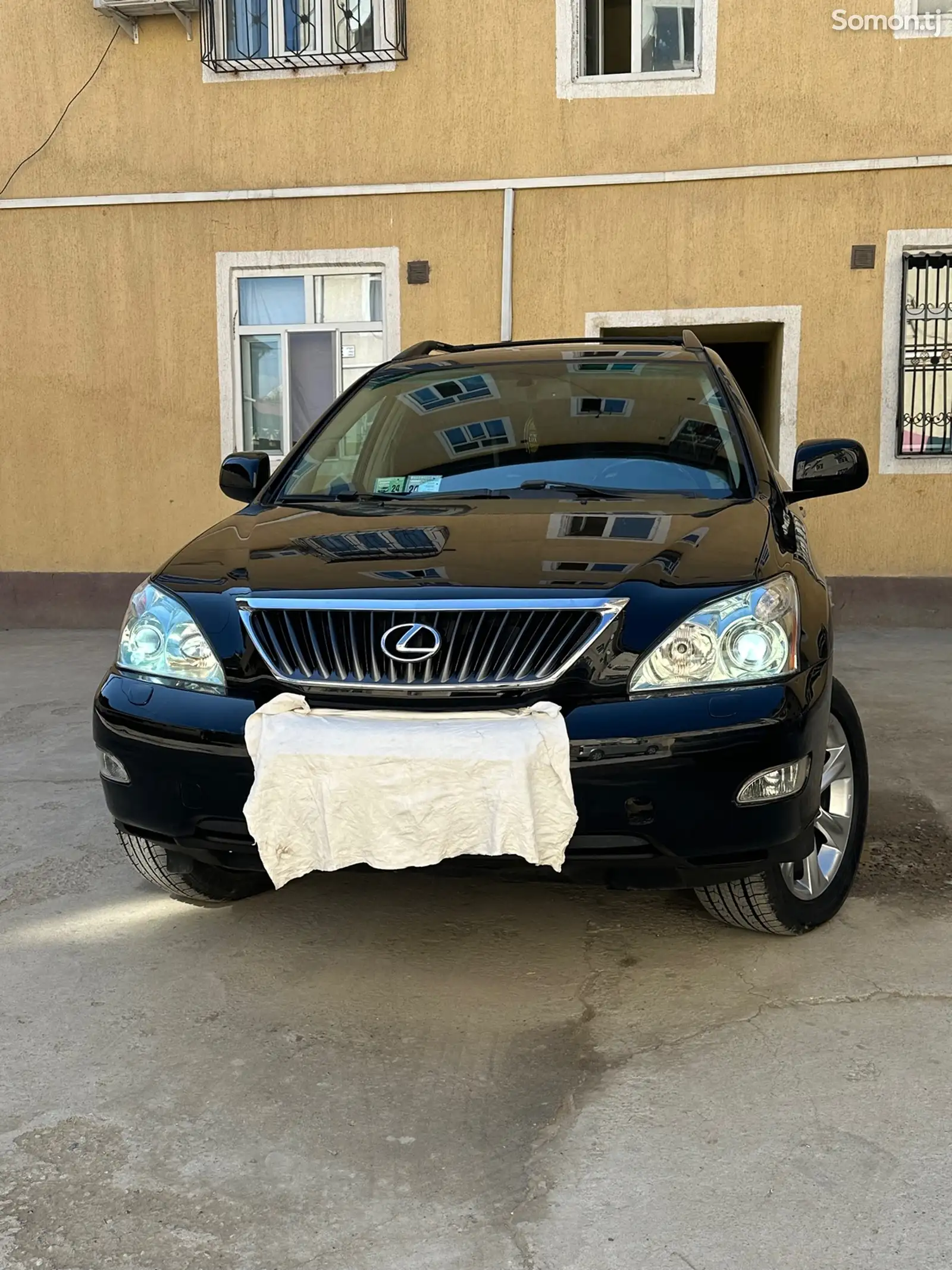 Lexus RX series, 2008-2