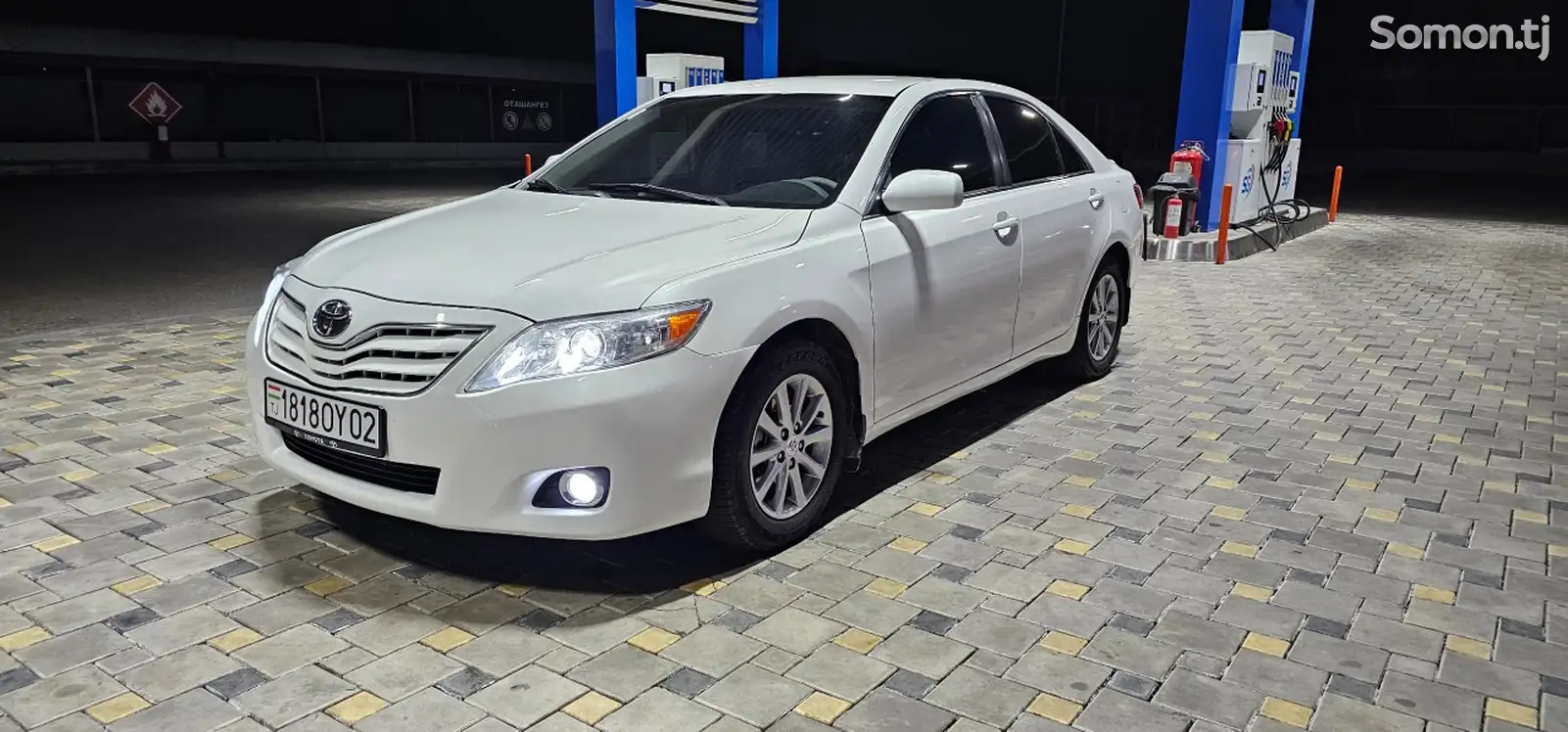 Toyota Camry, 2011-1