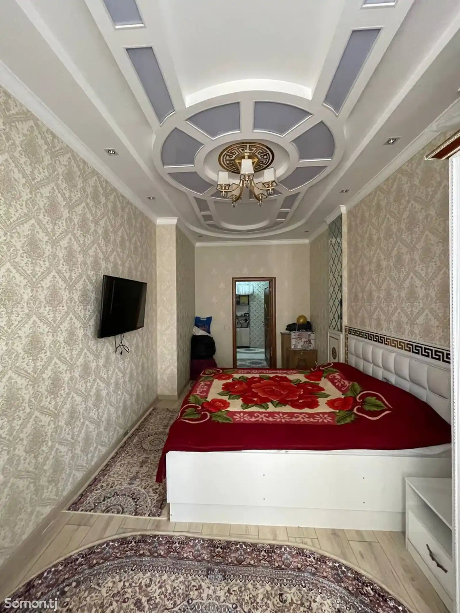 3-комн. квартира, 8 этаж, 100 м², Кохи Борбад-5